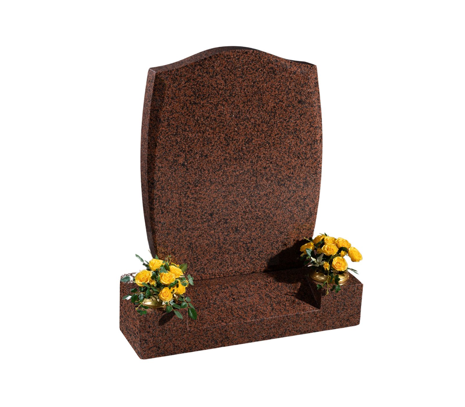 Morgan Antique Granite Memorial Headstone