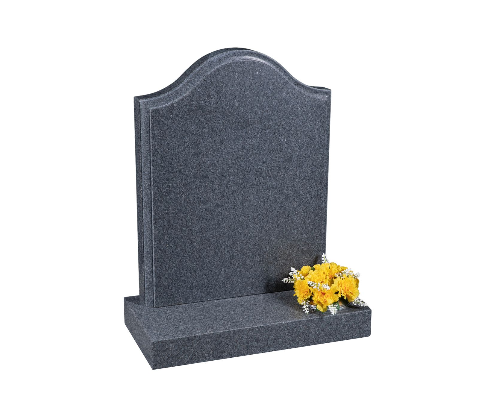 Powell Bohus Pink Granite Memorial Headstone