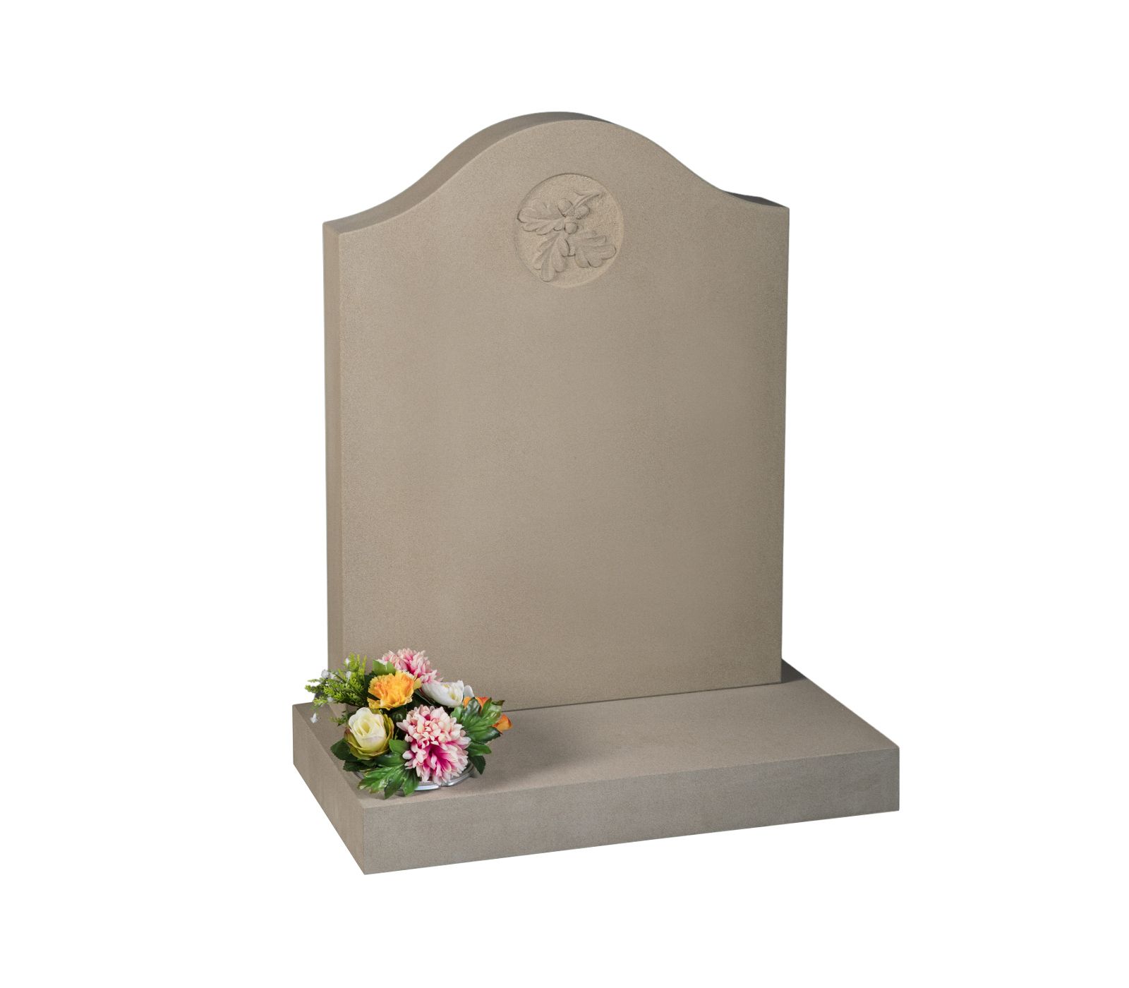 Robinson English Stone Memorial Headstone