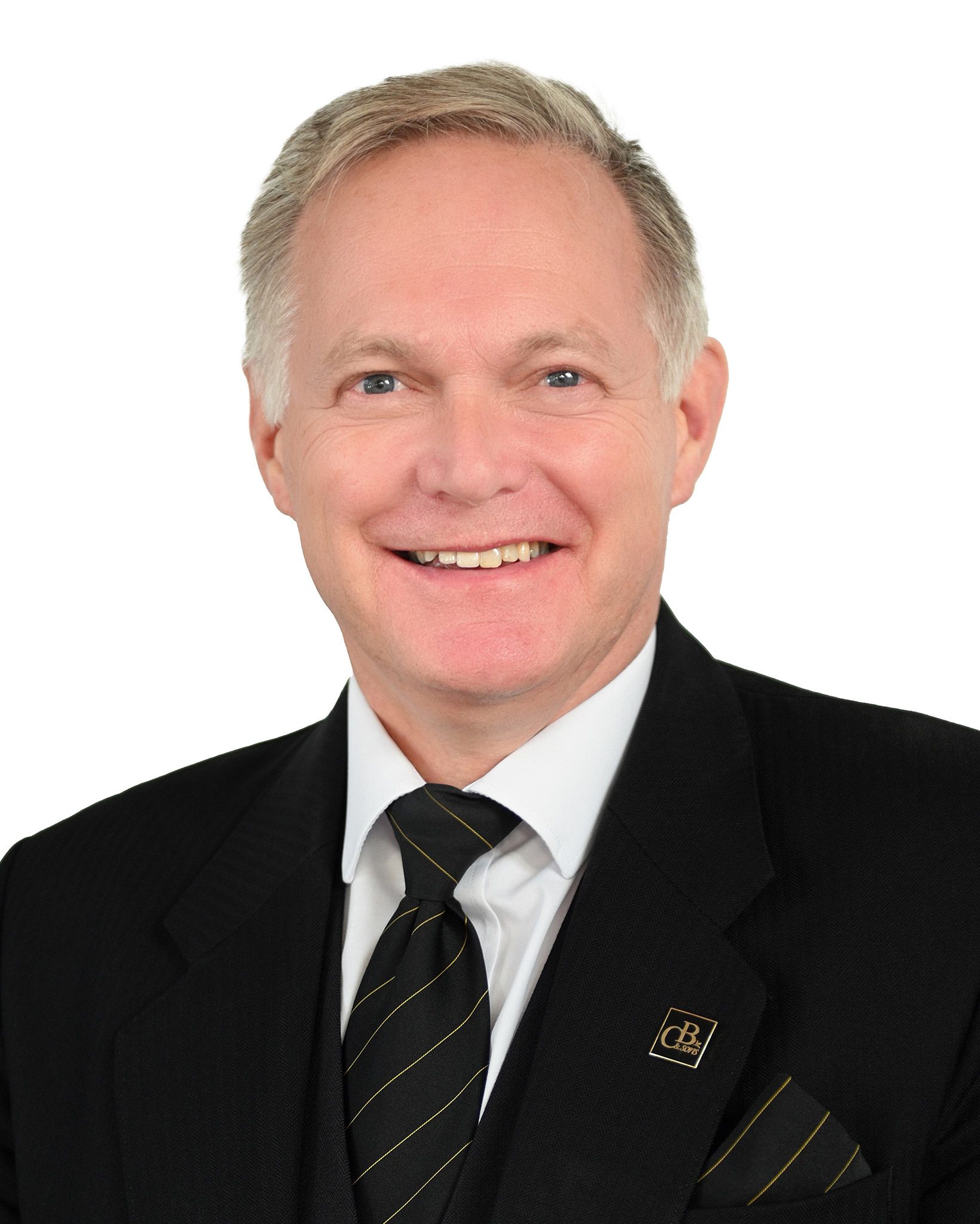 Chris Featherstone at Cliff Bradley & Sons Funeral Directors