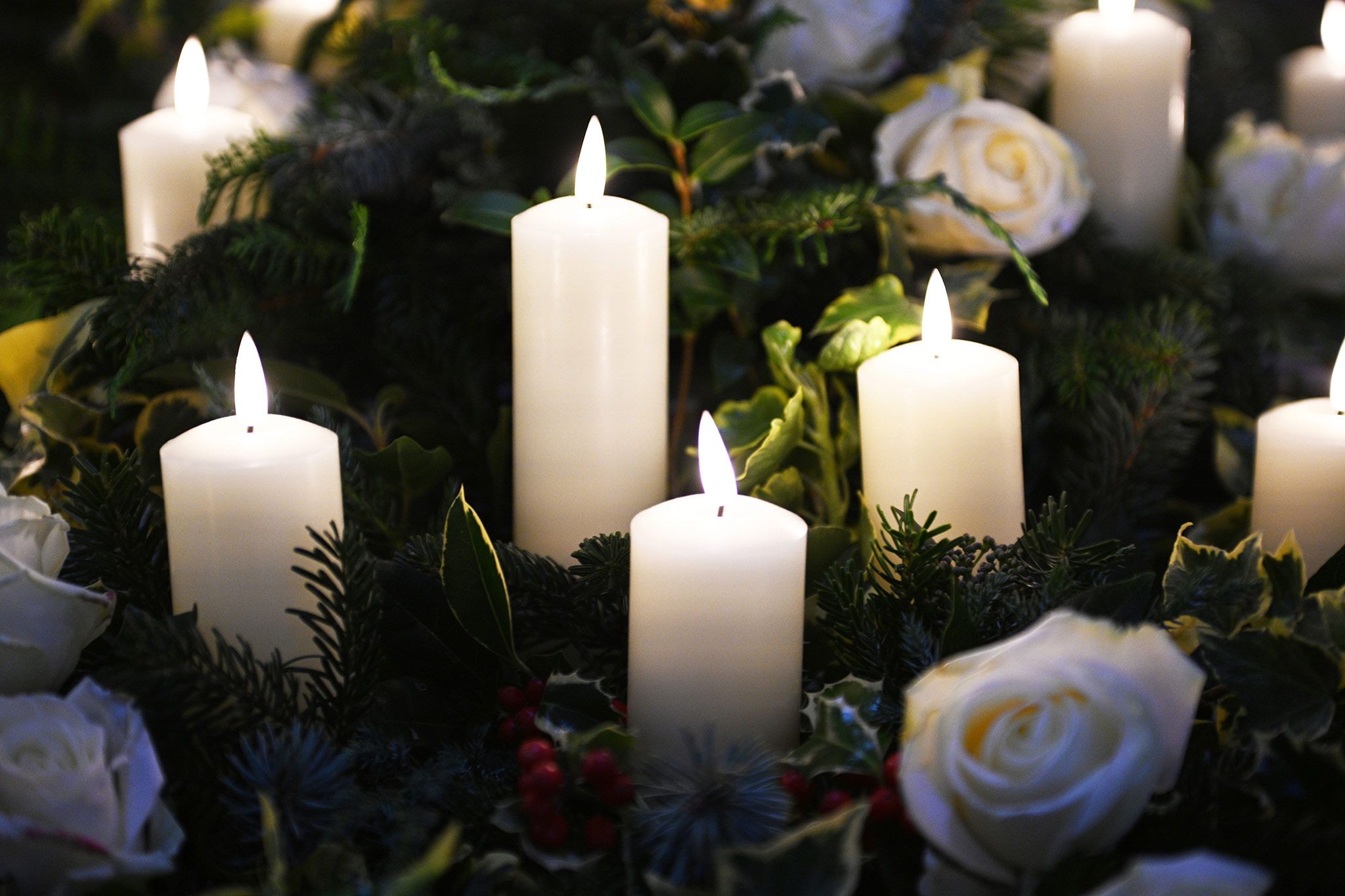 Memorial Service at Lea Fields Crematorium