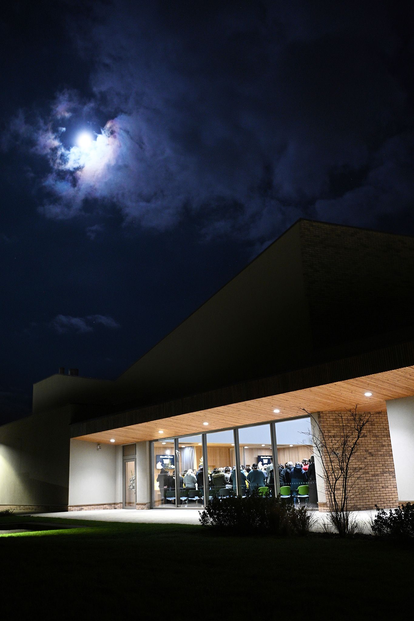 Christmas Memorial Service at Lea Fields Crematorium