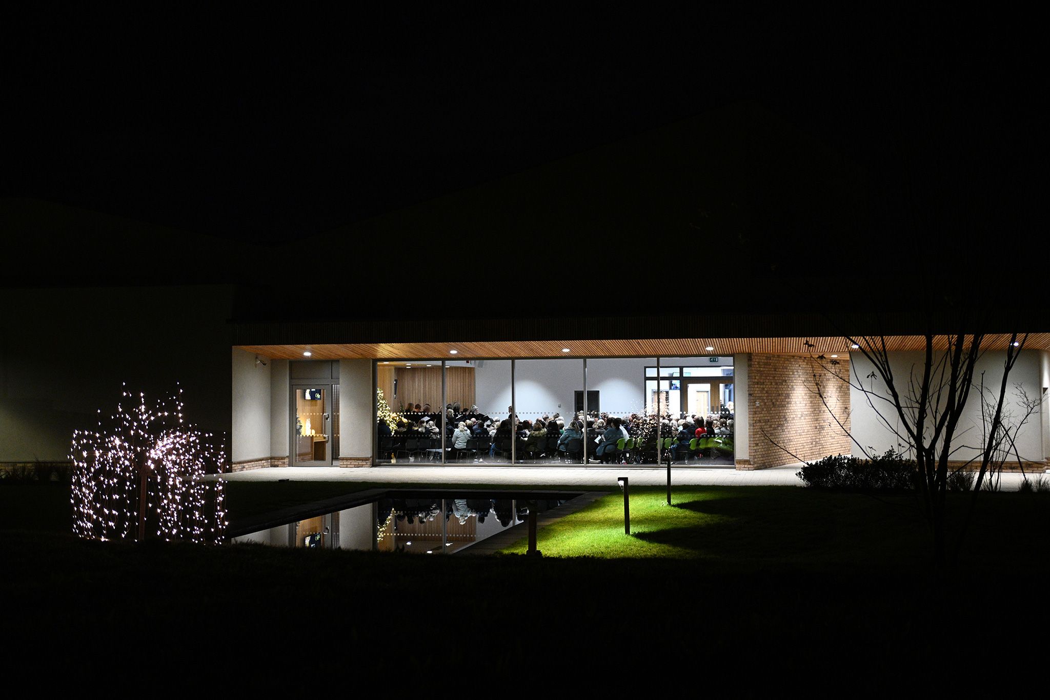 Christmas Memorial Service at Lea Fields Crematorium