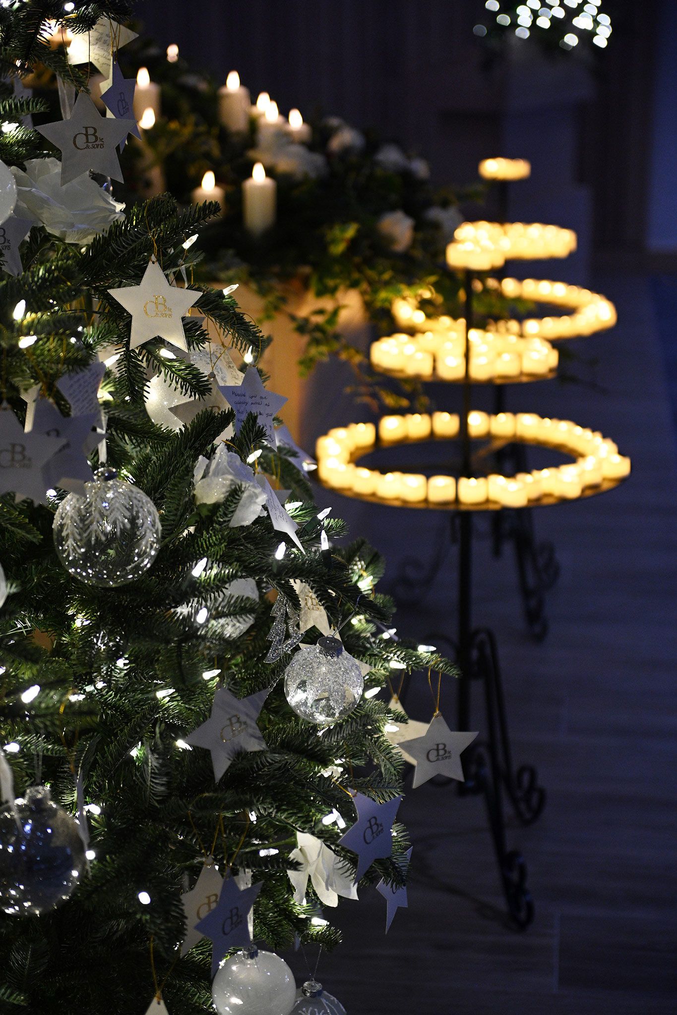 Christmas Memorial Service at Lea Fields Crematorium