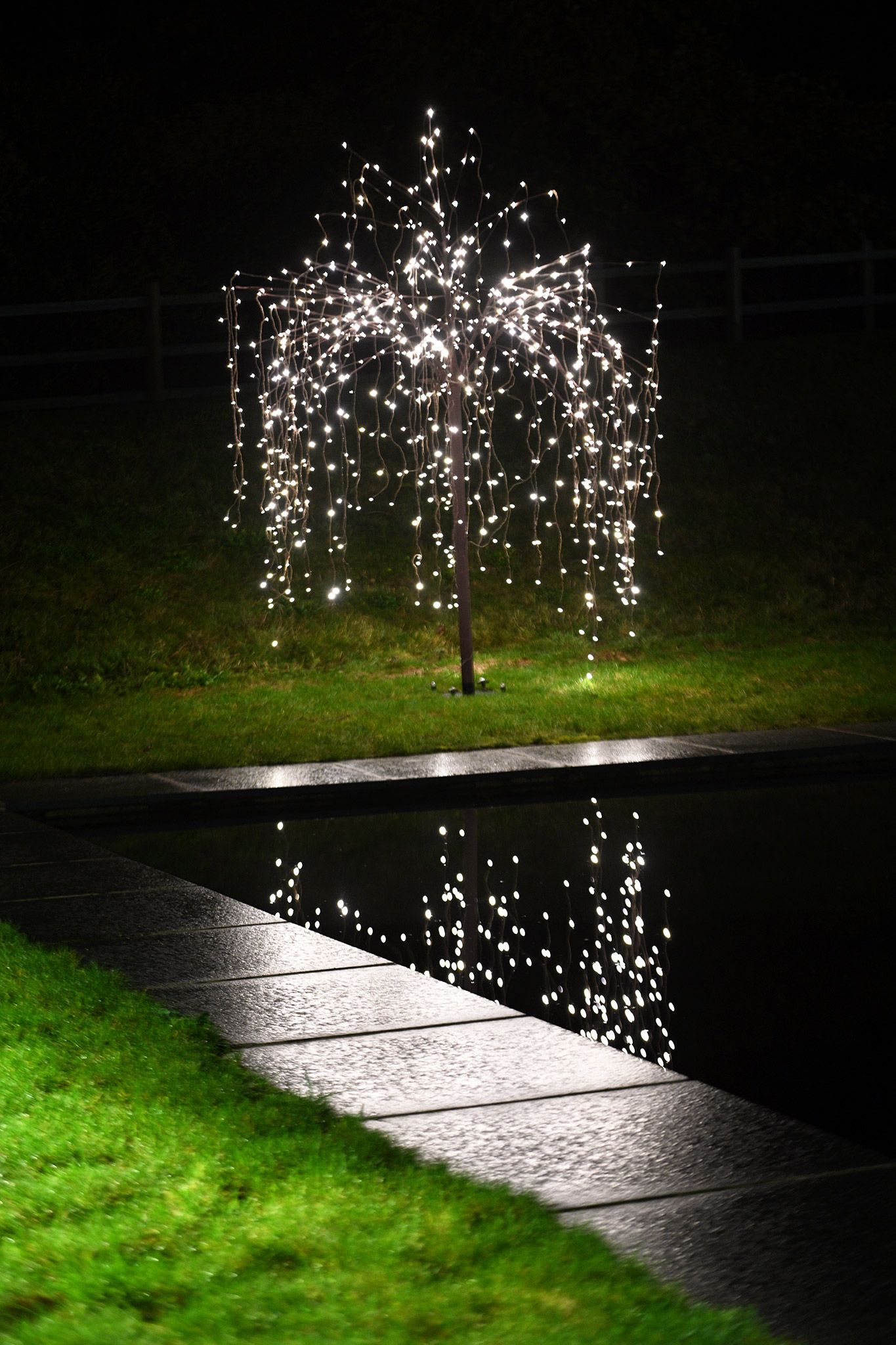 Christmas Memorial Service at Lea Fields Crematorium