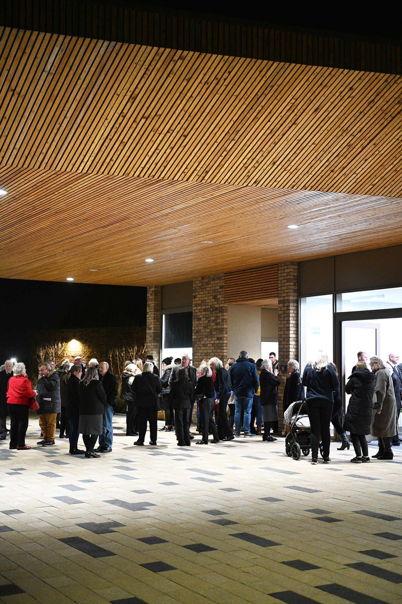 Memorial Service at Lea Fields Crematorium