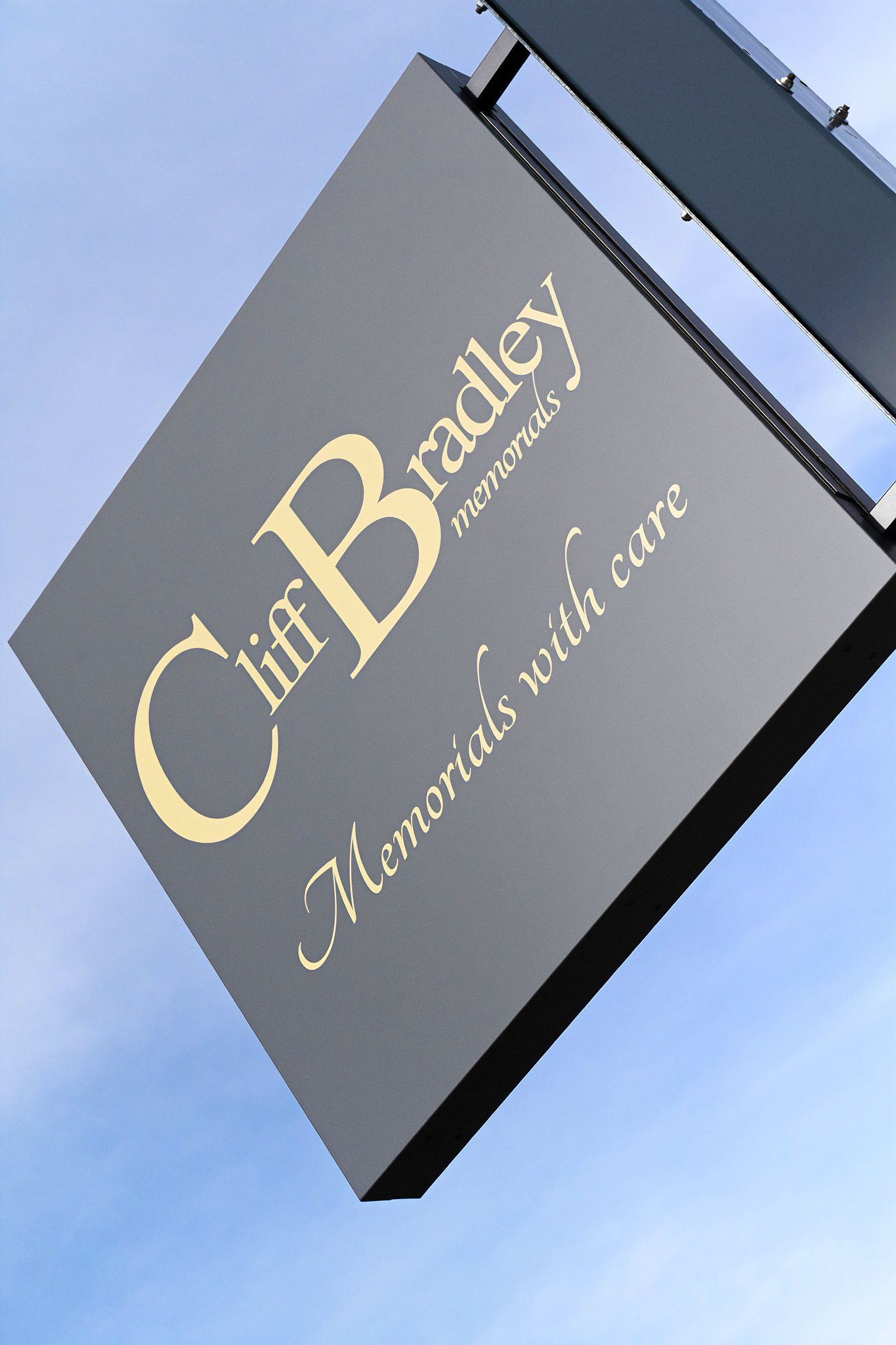 Cliff Bradley Memorials Showroom