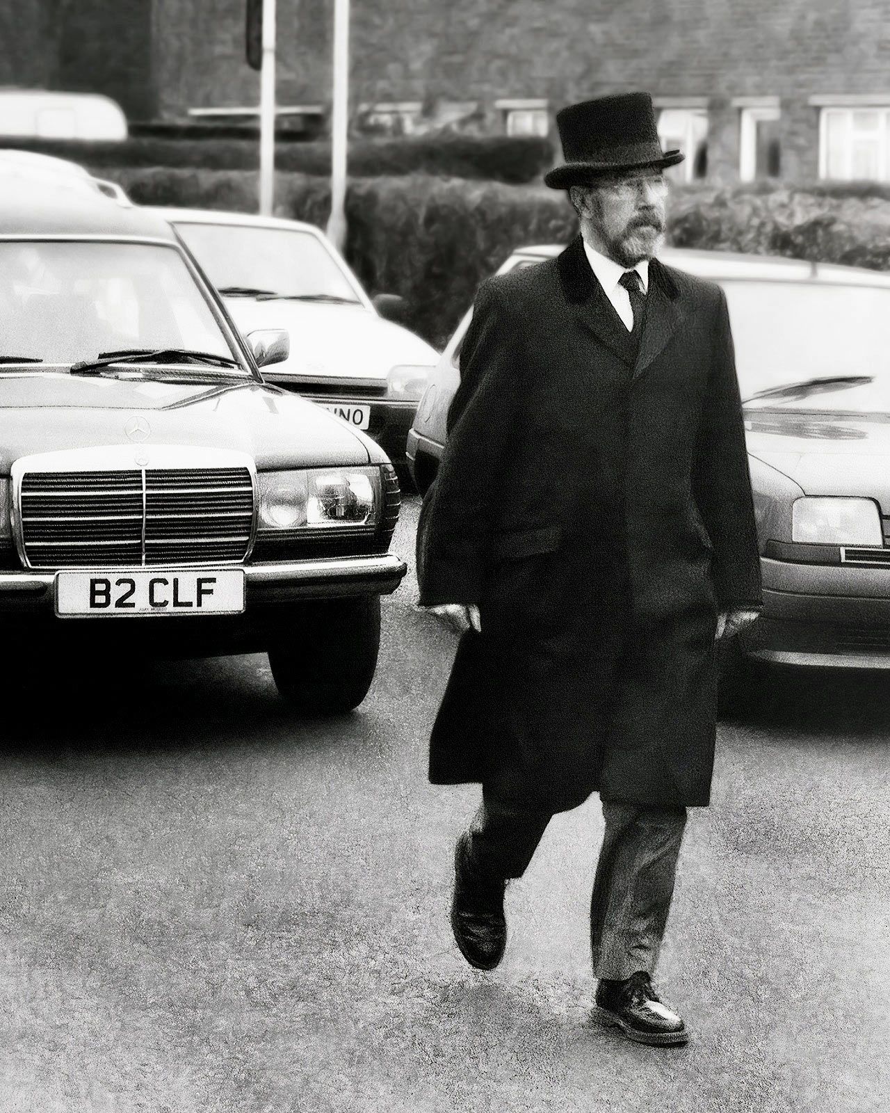 Gainsborough Funeral in the Eighties