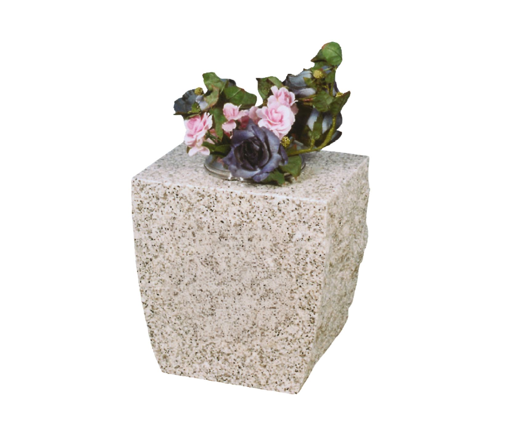 Andrews Granite Cremation Vase
