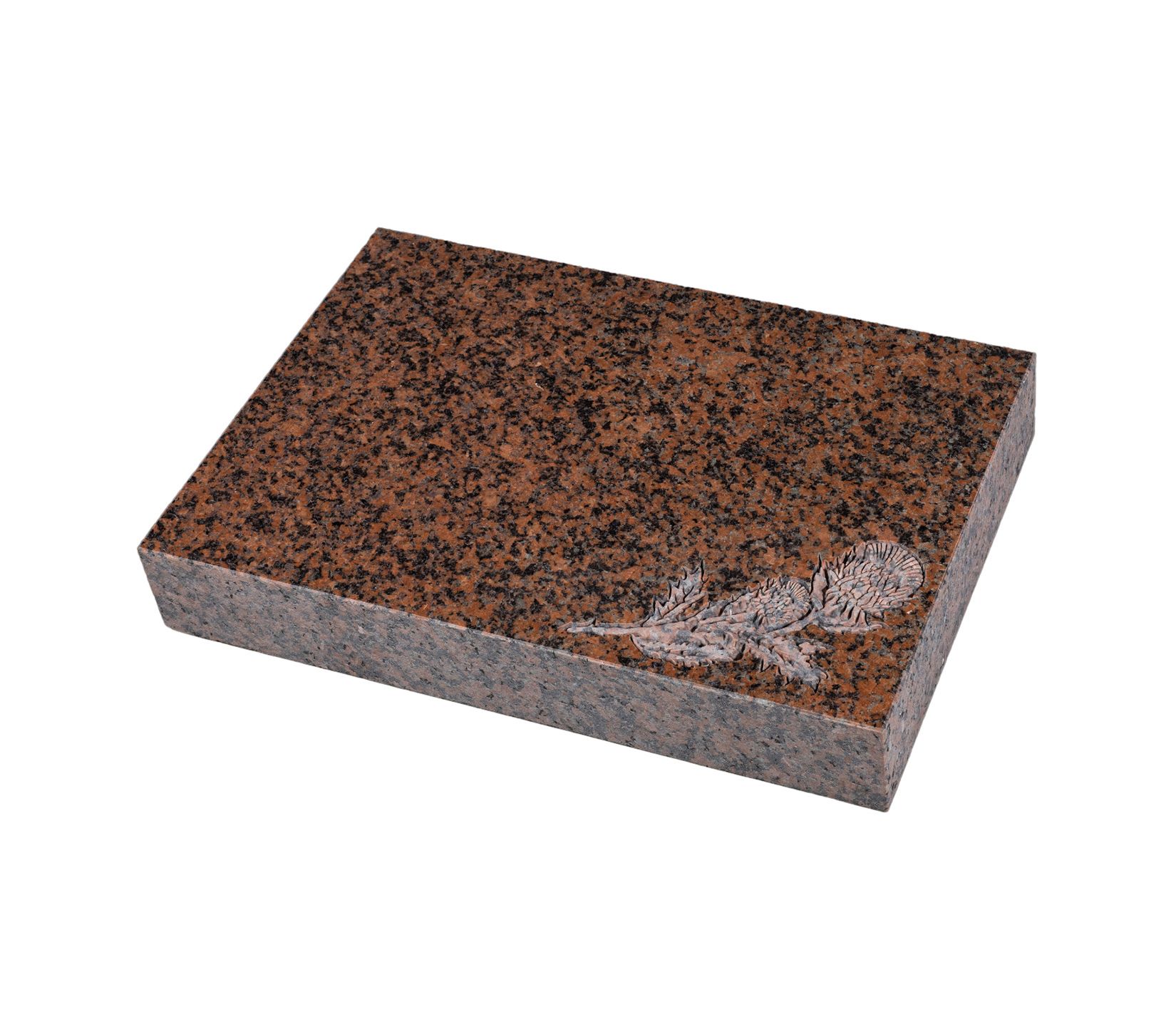 Harris Granite Cremation Plaque