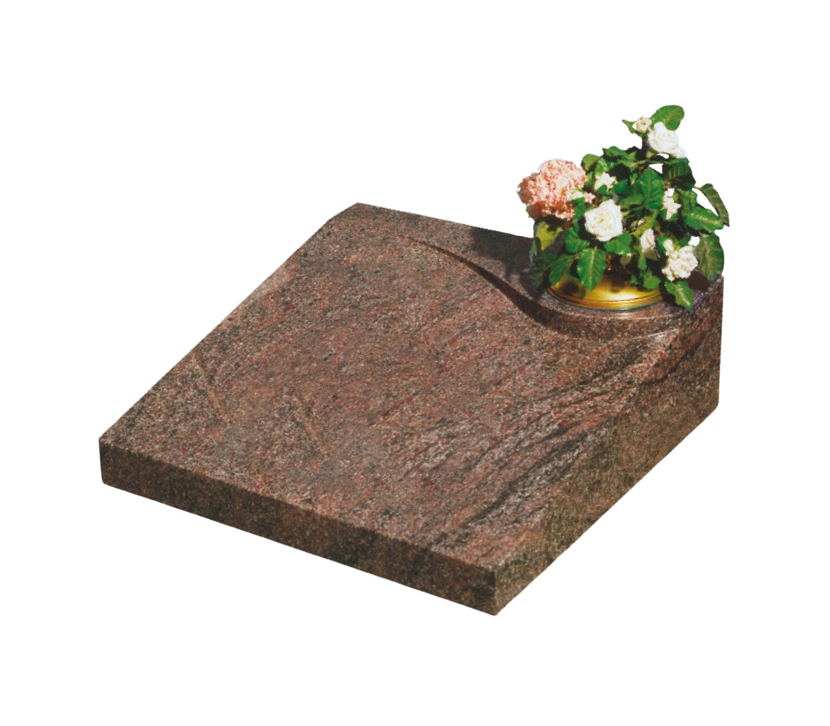 Laing Granite Cremation Memorial