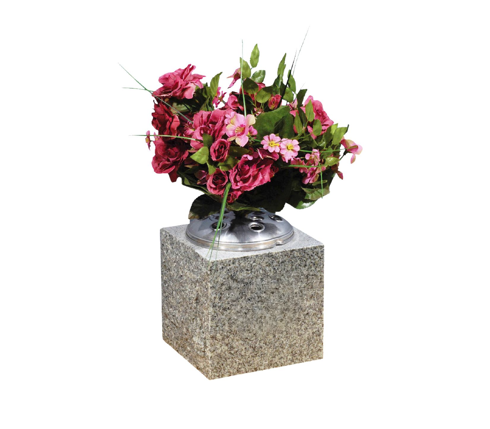 Lamont Granite Cremation Vase