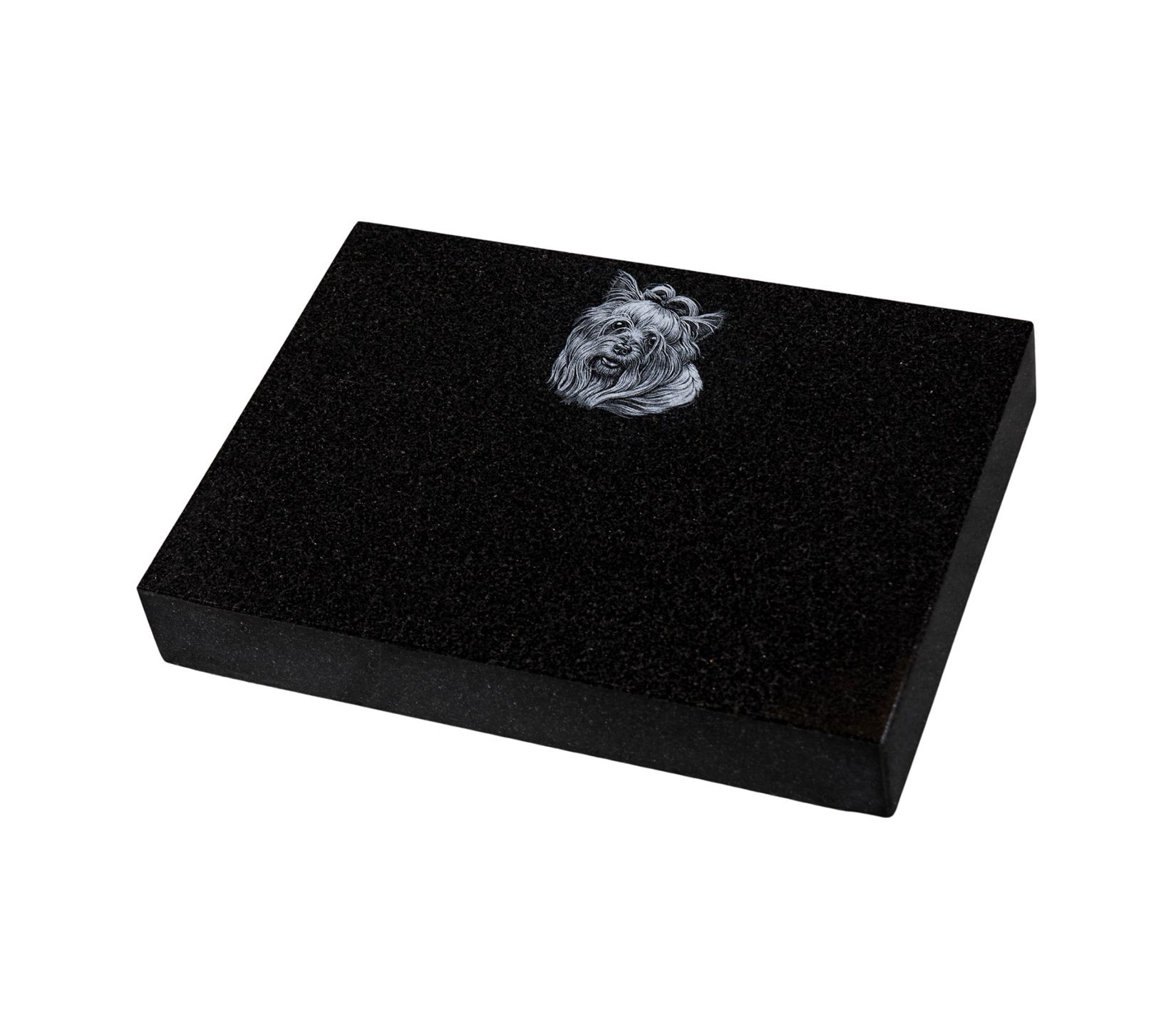 Lucy Granite Cremation Plaque