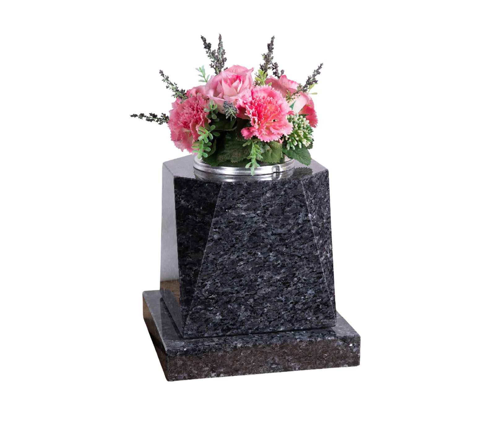 Presley Granite Cremation Vase