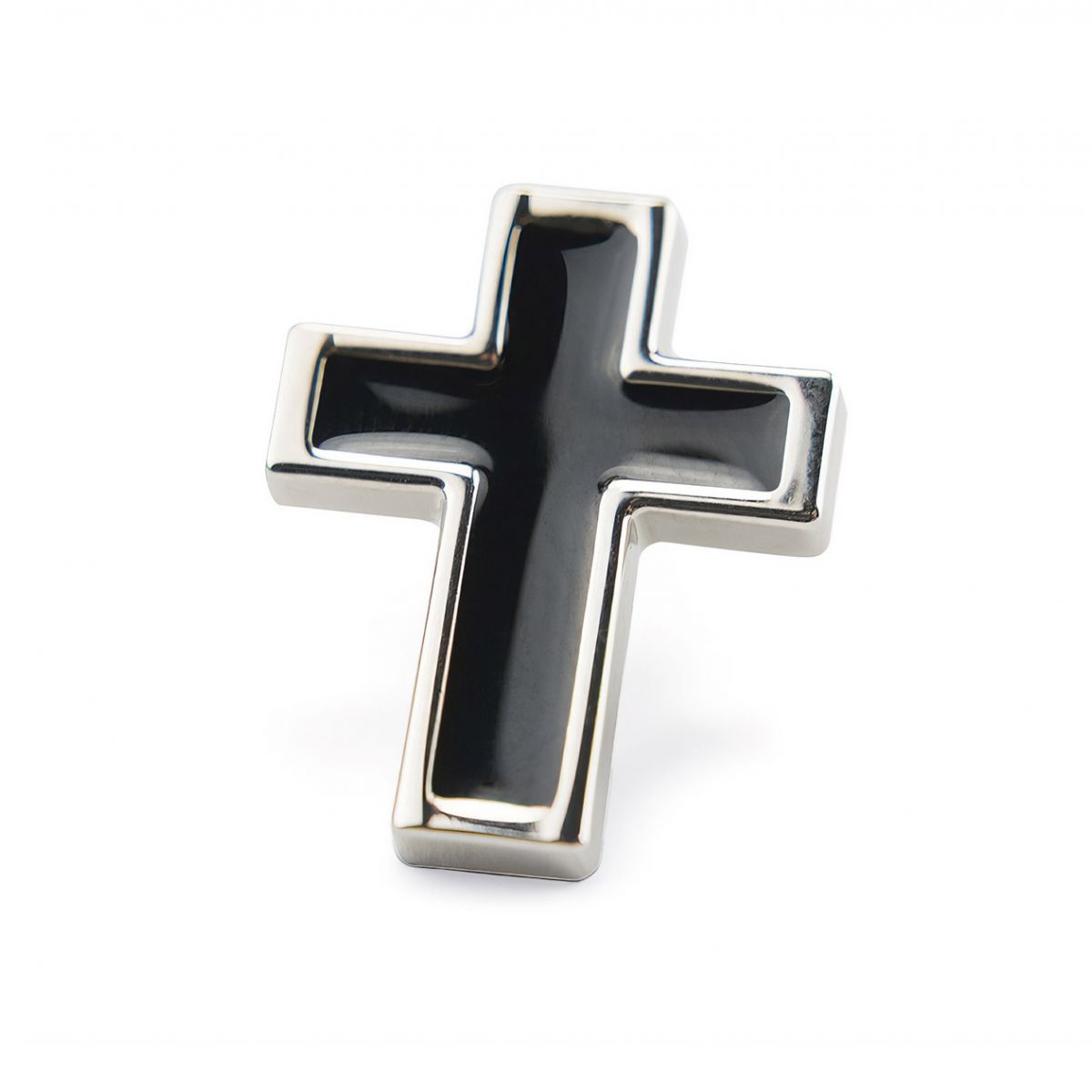 Cross Memorial Pin Badge