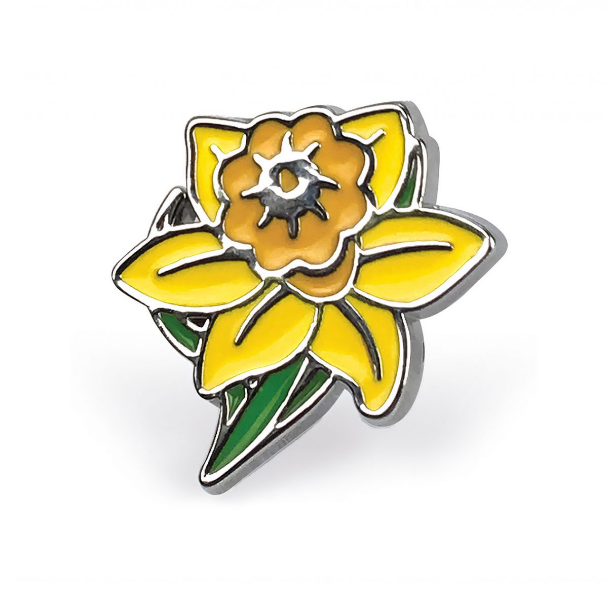 Daffodil Memorial Pin Badge