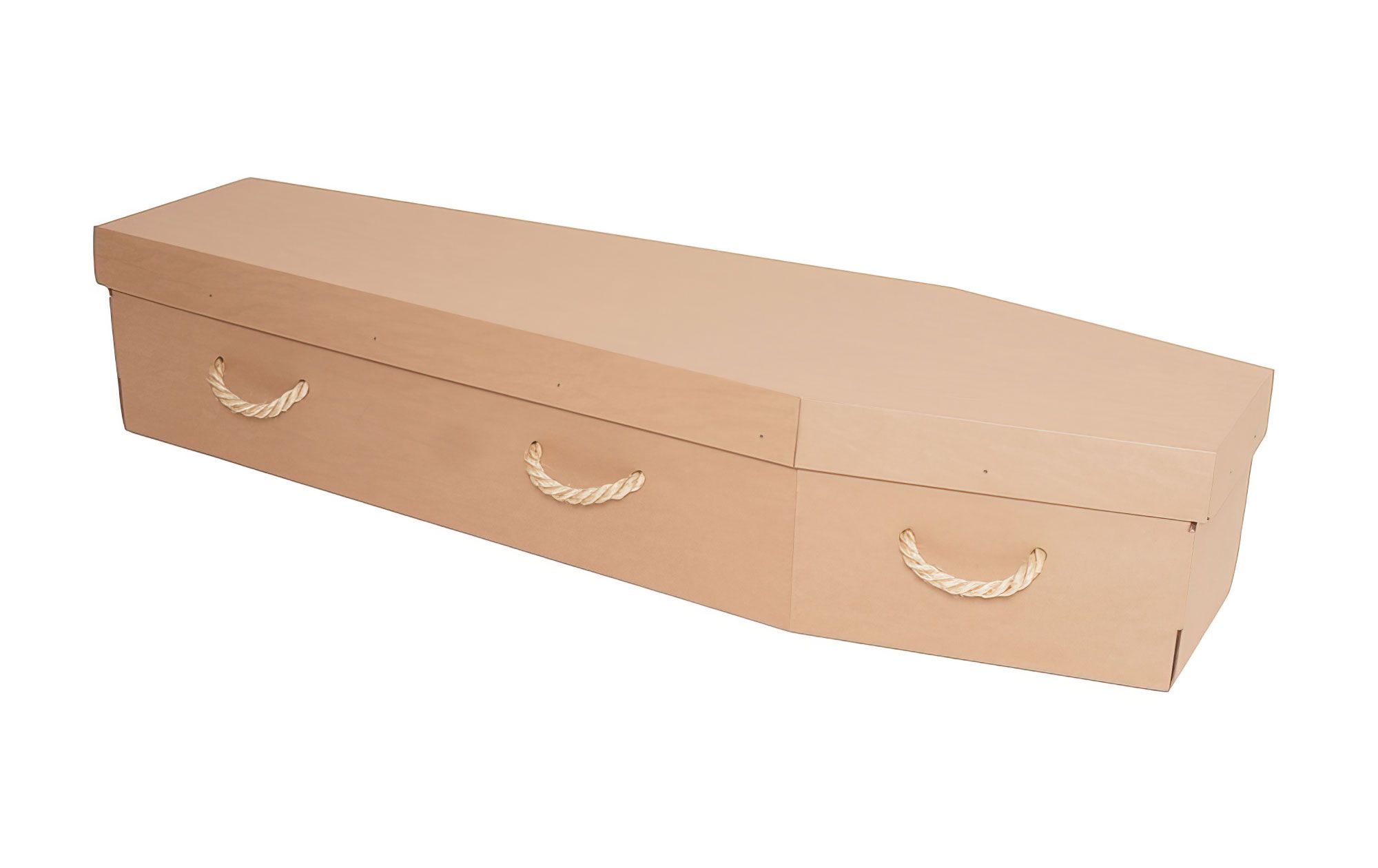 Brown Economy Cardboard Coffin