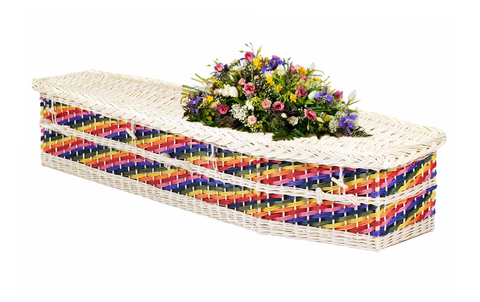 Willow Woodstoke Rainbow Coffin