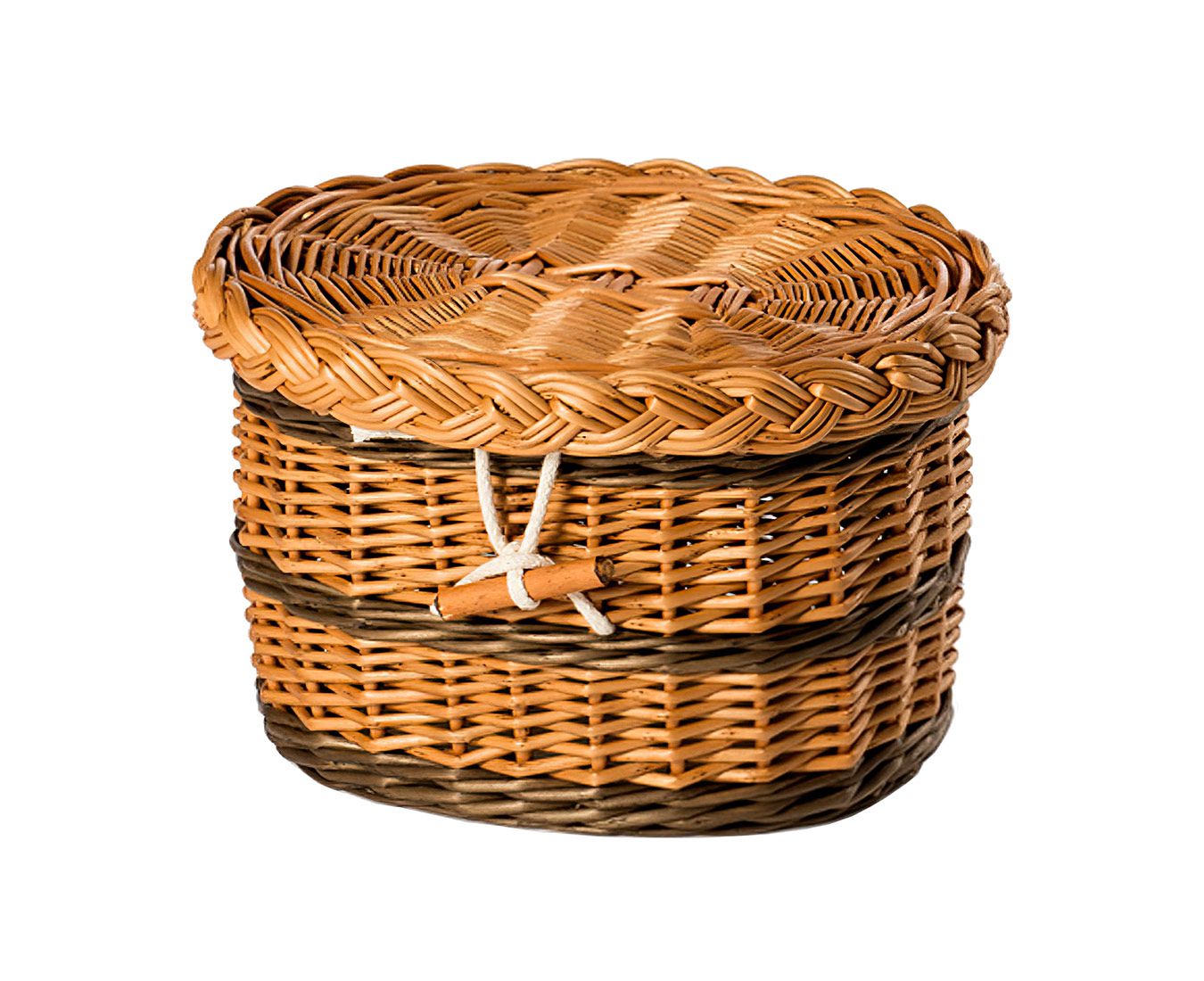 English Willow Casket
