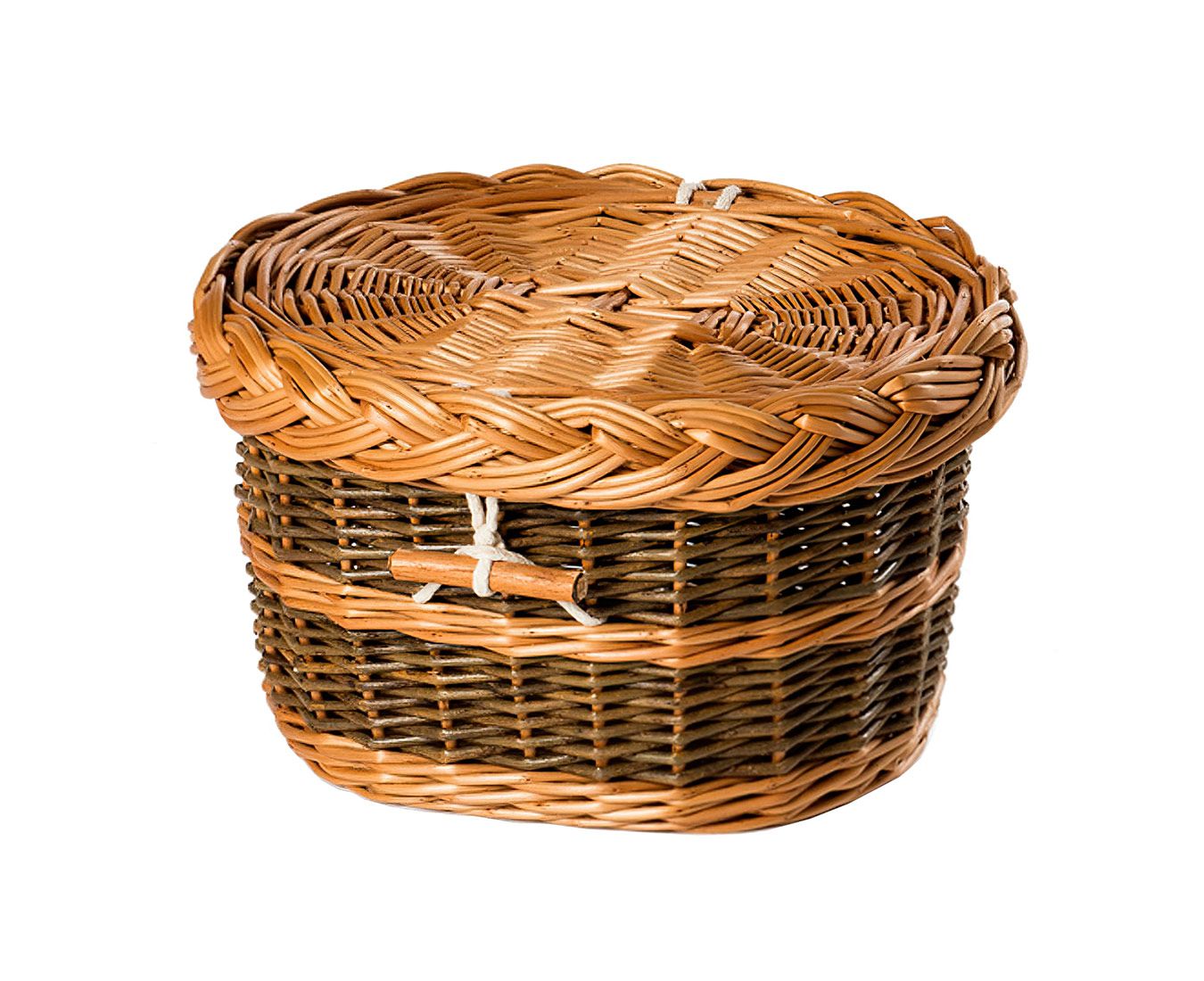 English Willow Casket