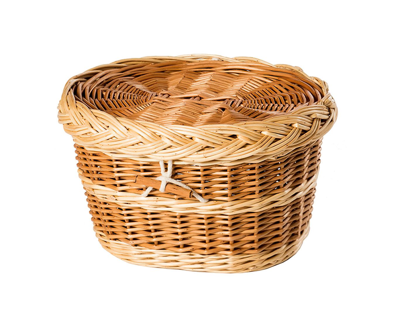 English Willow Casket