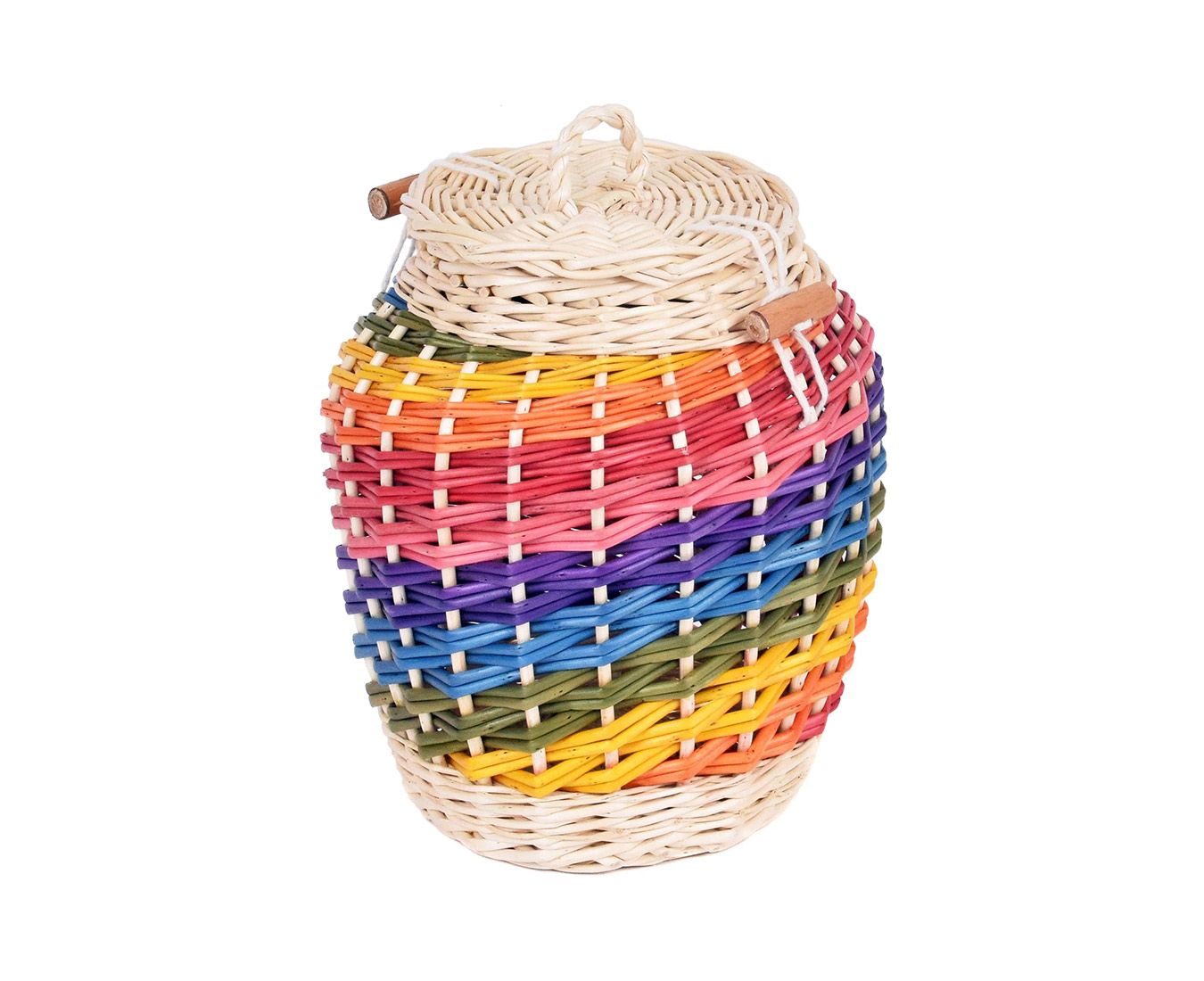 Rainbow Willow Casket