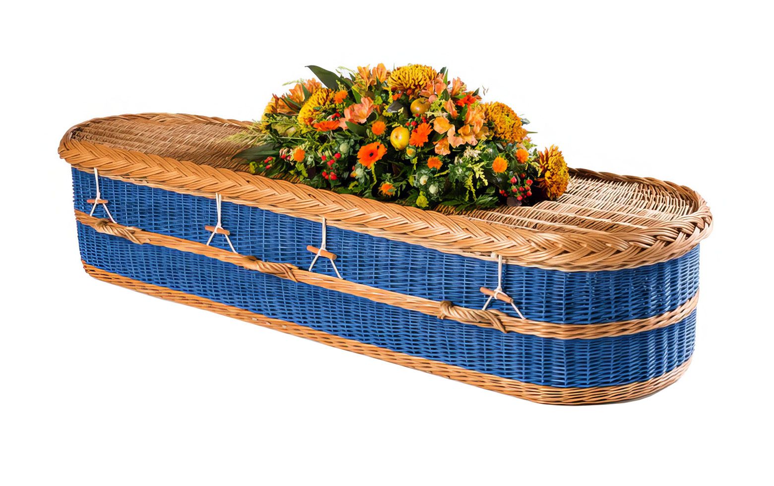 Willow Round Bespoke Coffin