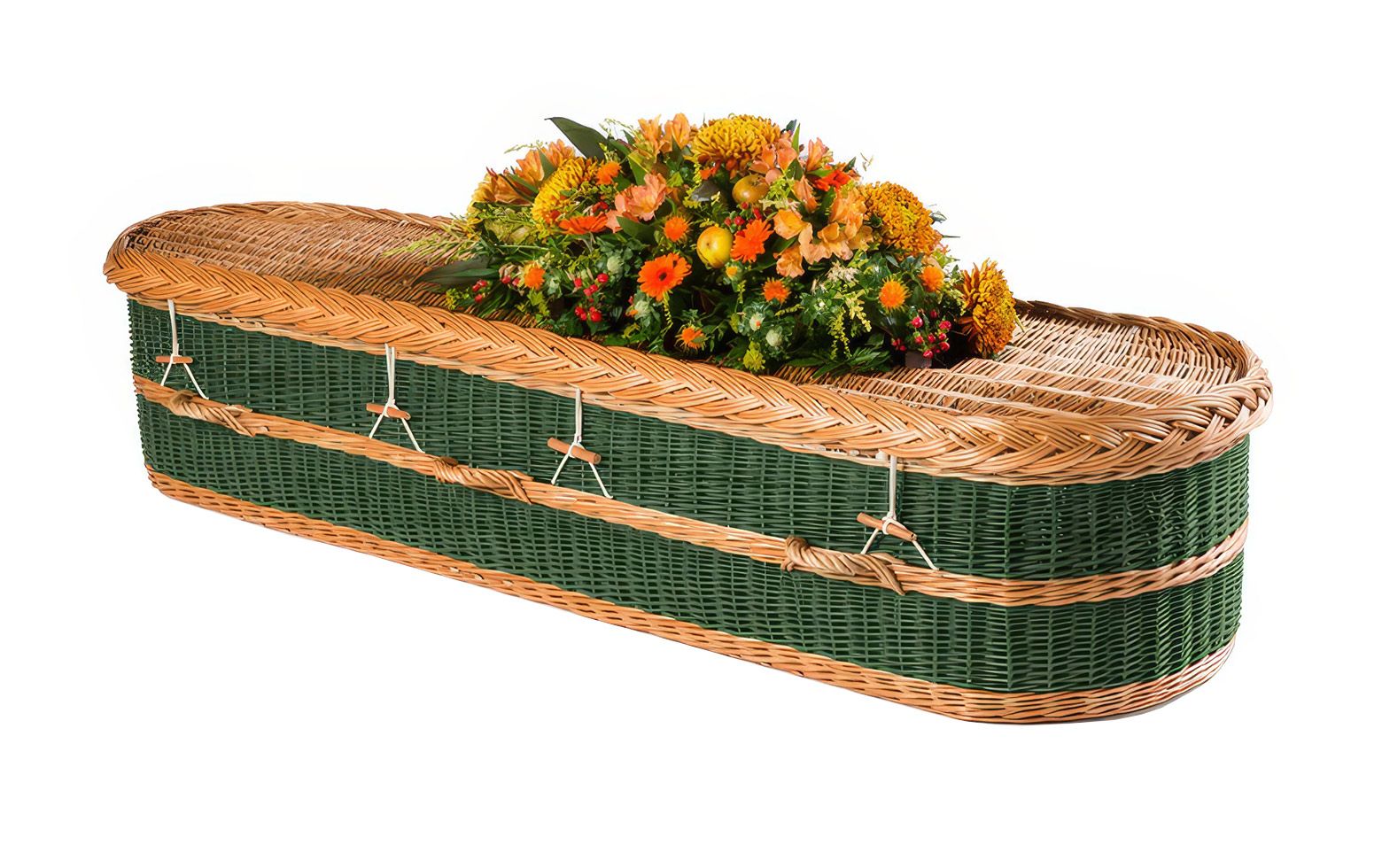 Willow Round Bespoke Coffin