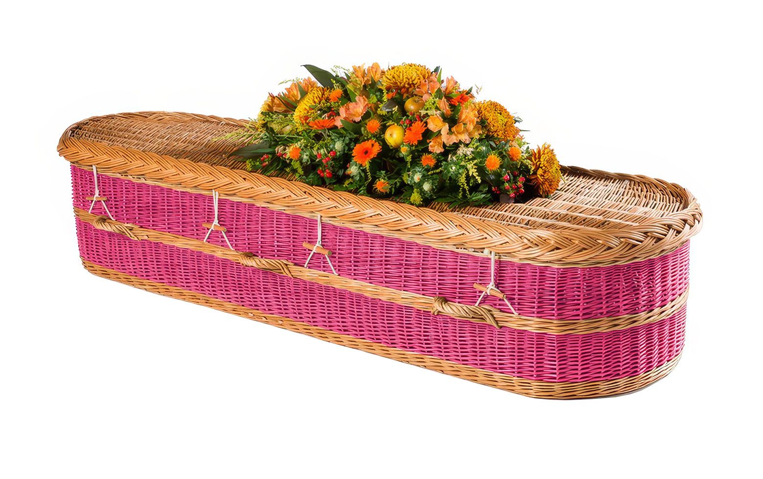 Willow Round Bespoke Coffin