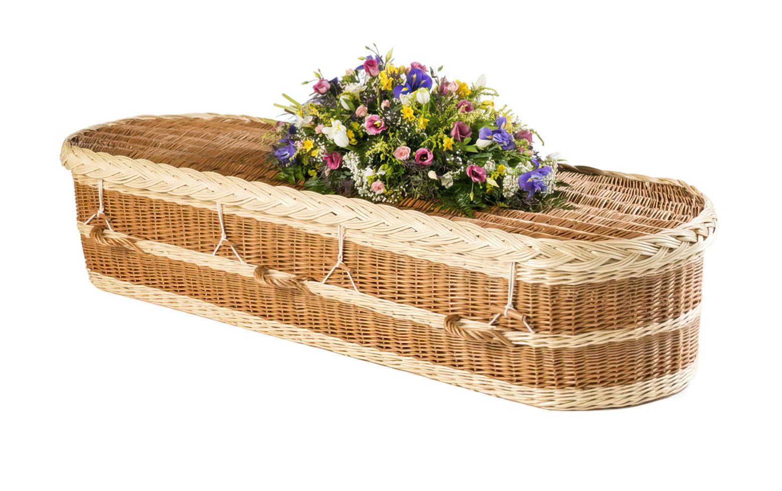 Willow Round Coffin