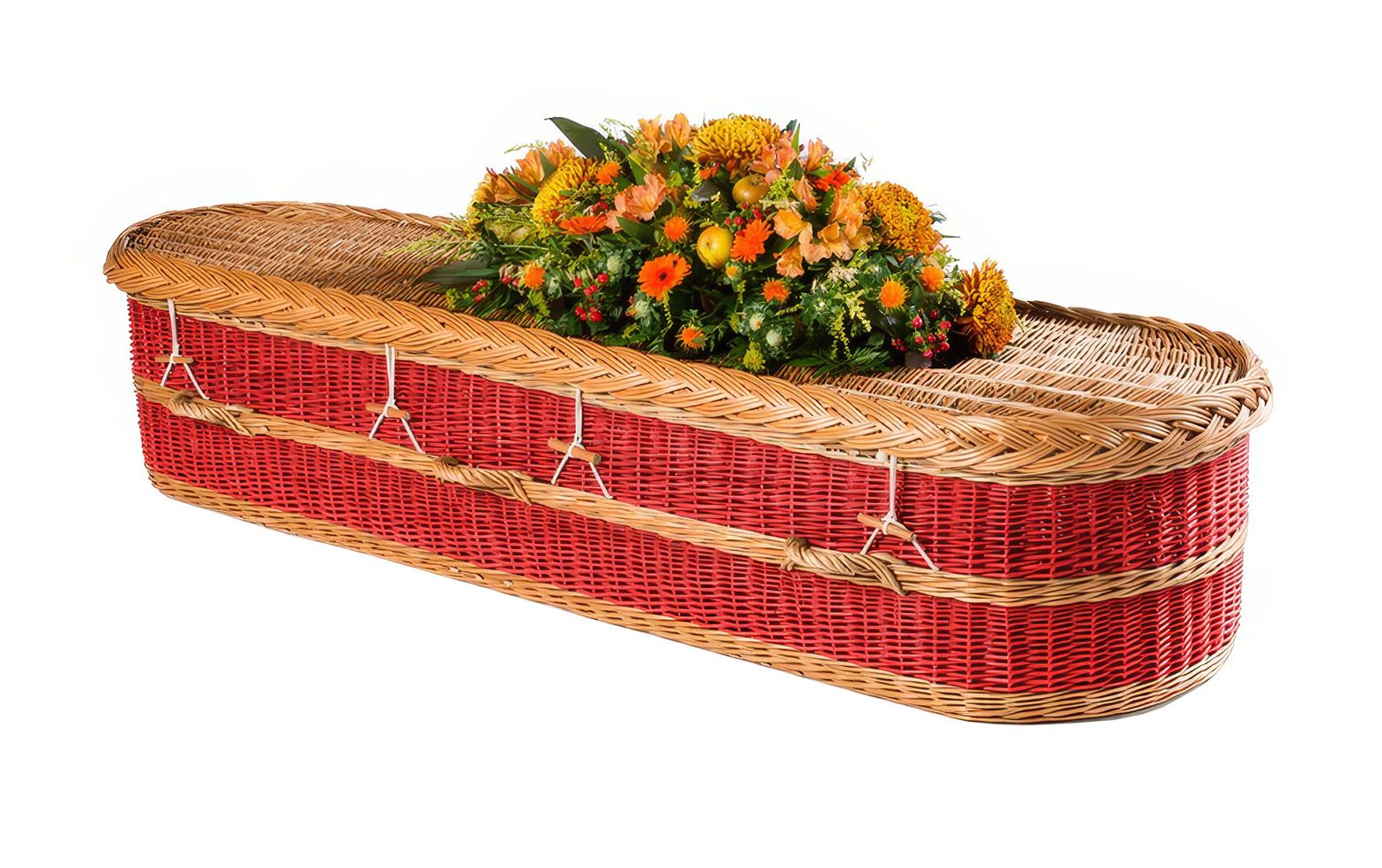 Willow Round Bespoke Coffin
