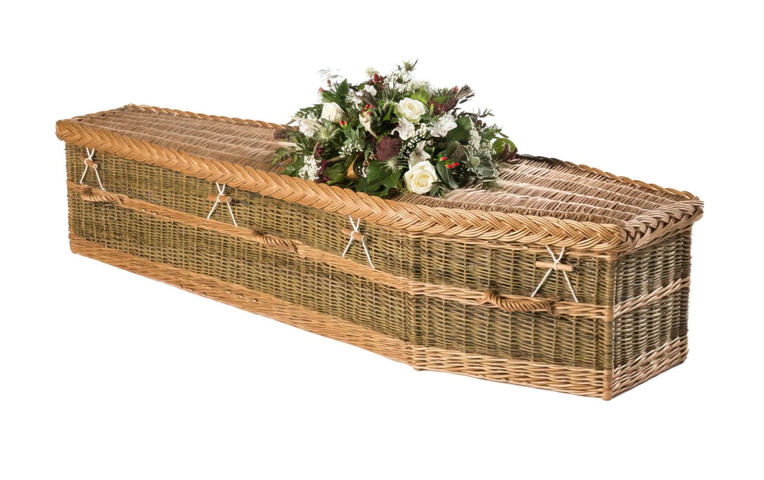 English Willow Traditional Coffin
