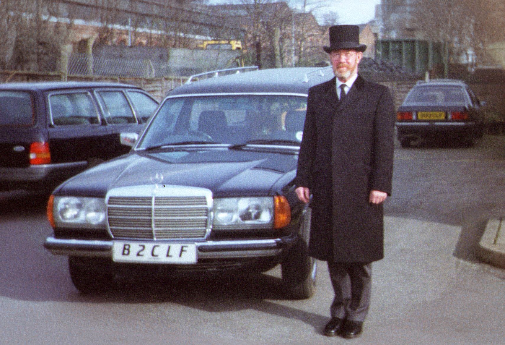 First Cliff Bradley Funeral Hearse