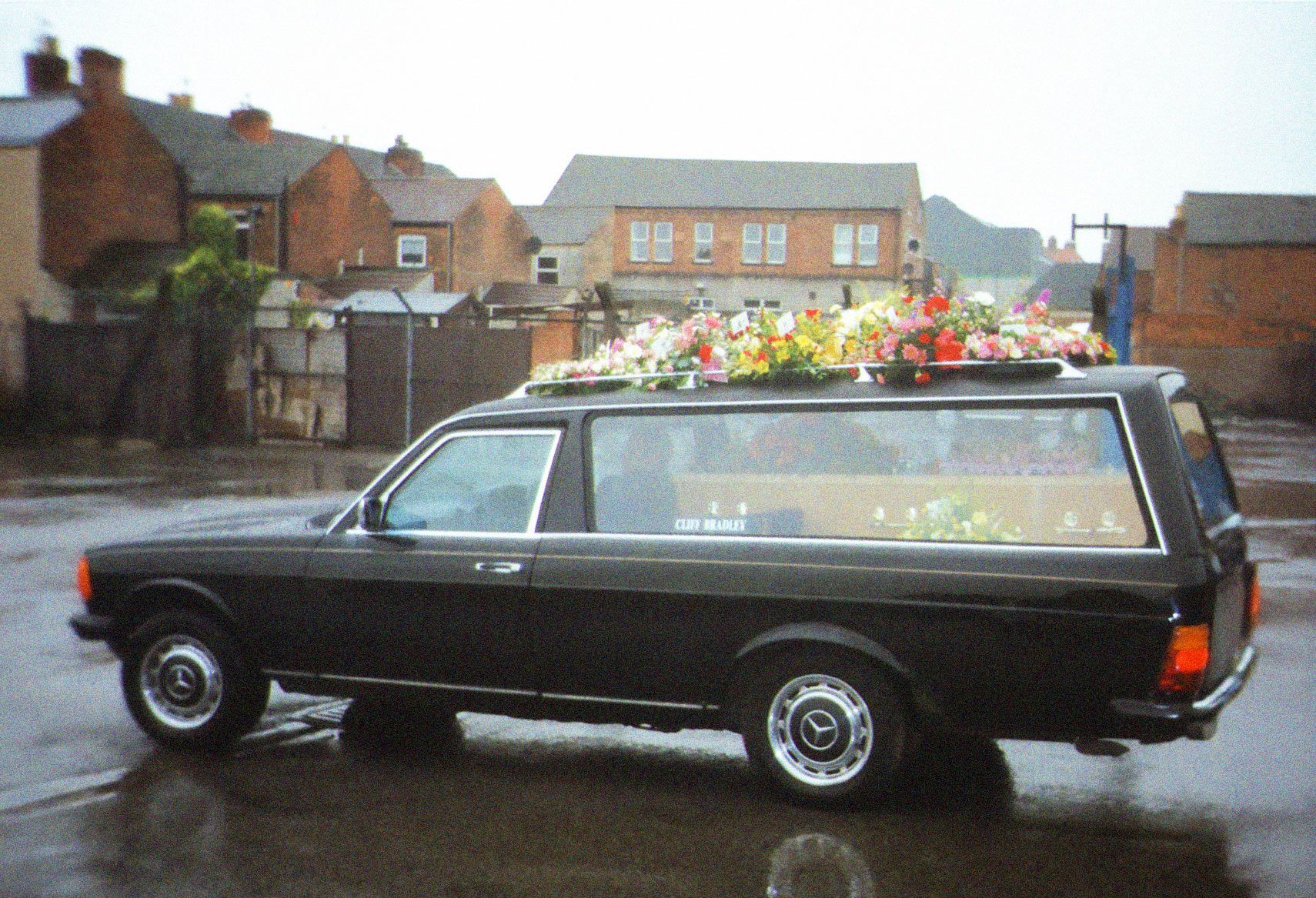 First Cliff Bradley Funeral Hearse
