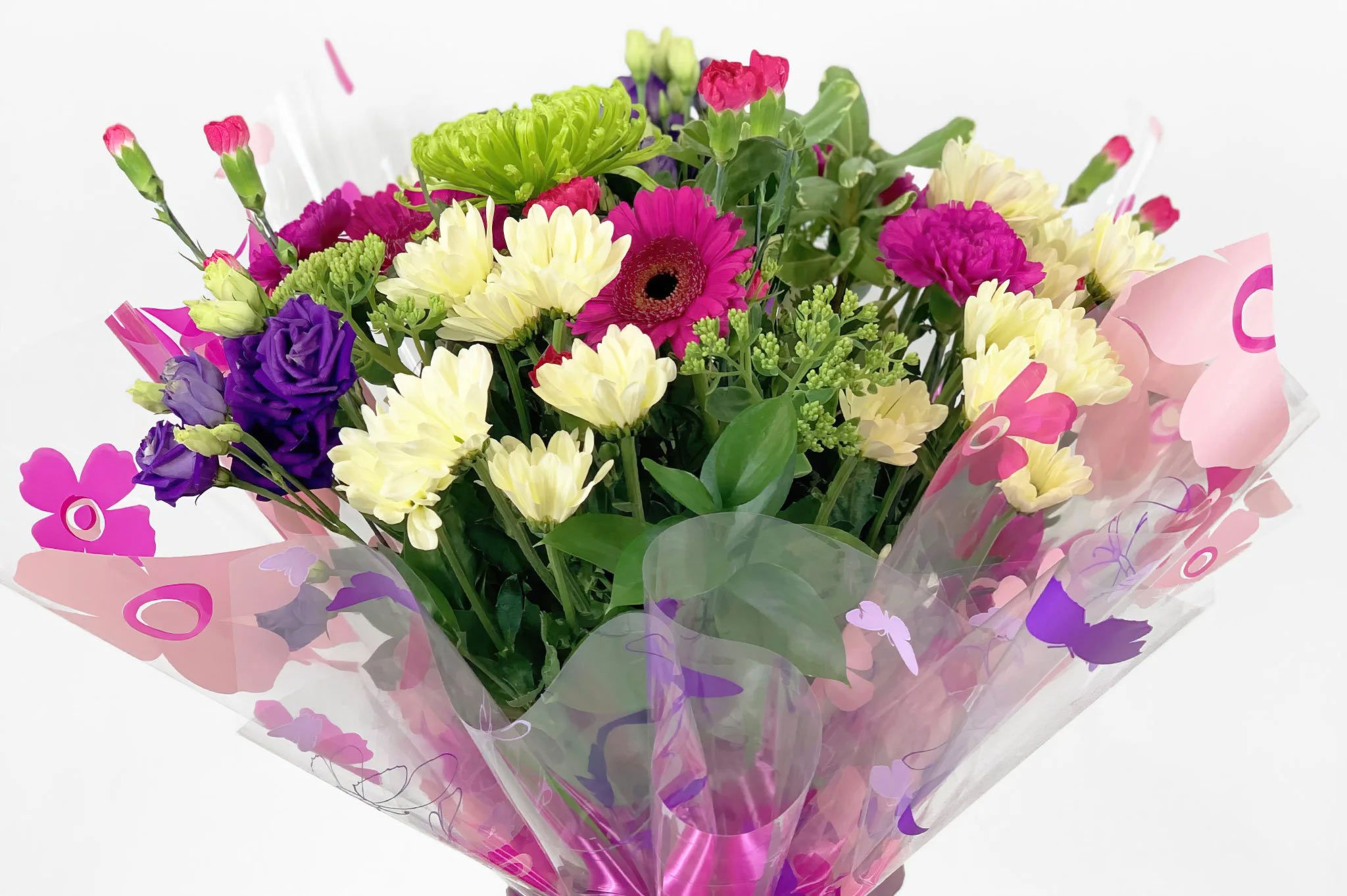 Aqua Handtied Flowers (AHT2)