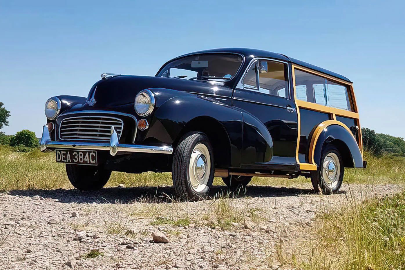 Morris Minor Funerals