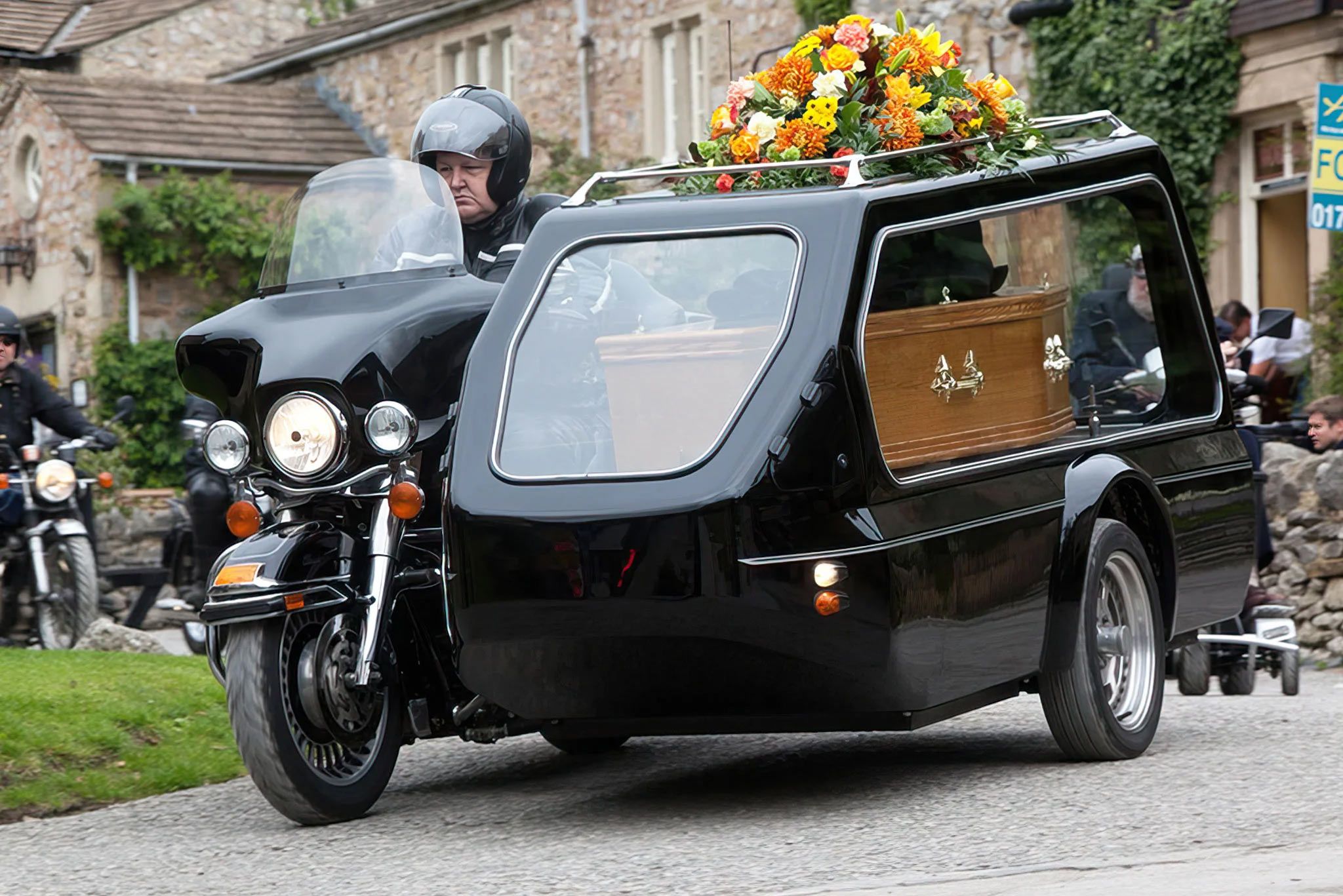 Motorbike Funerals