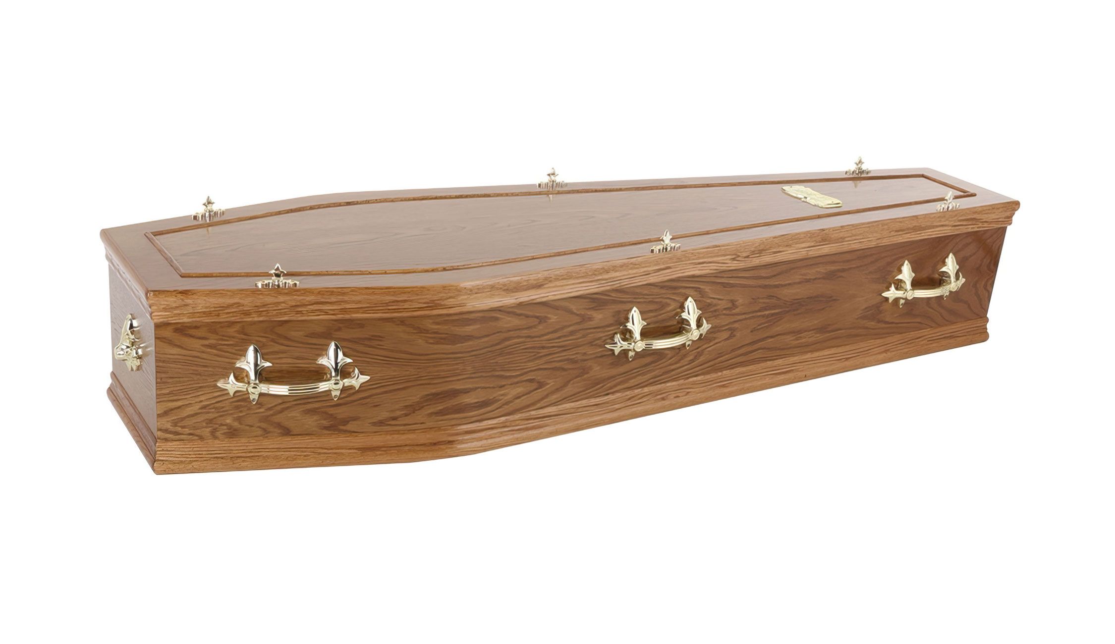 The Gainsborough Medium Traditional Coffin