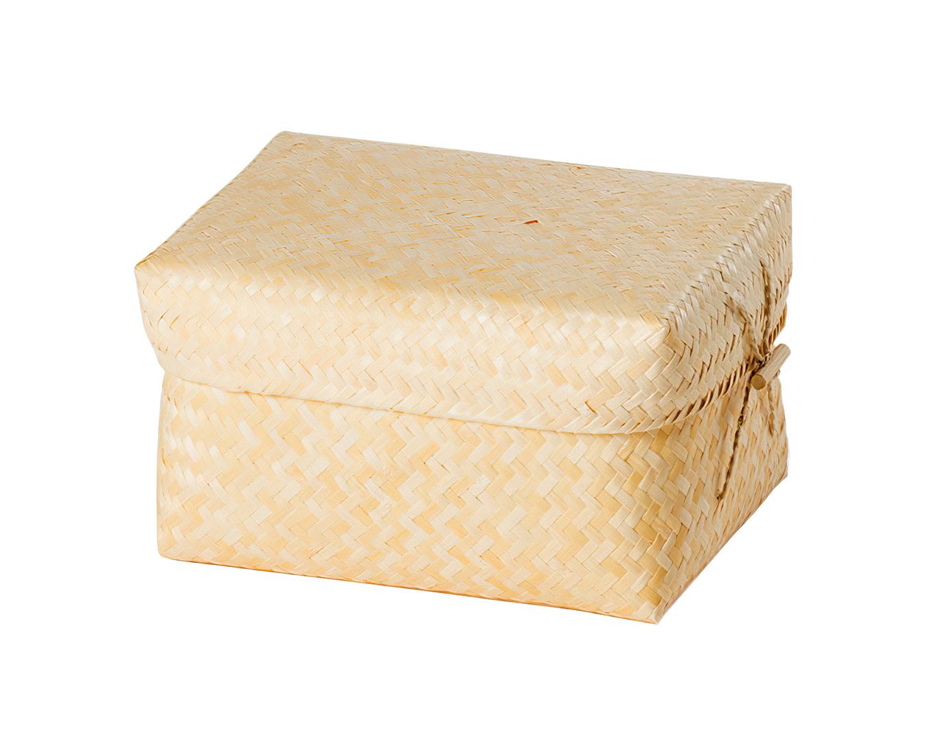 Bamboo Double Casket