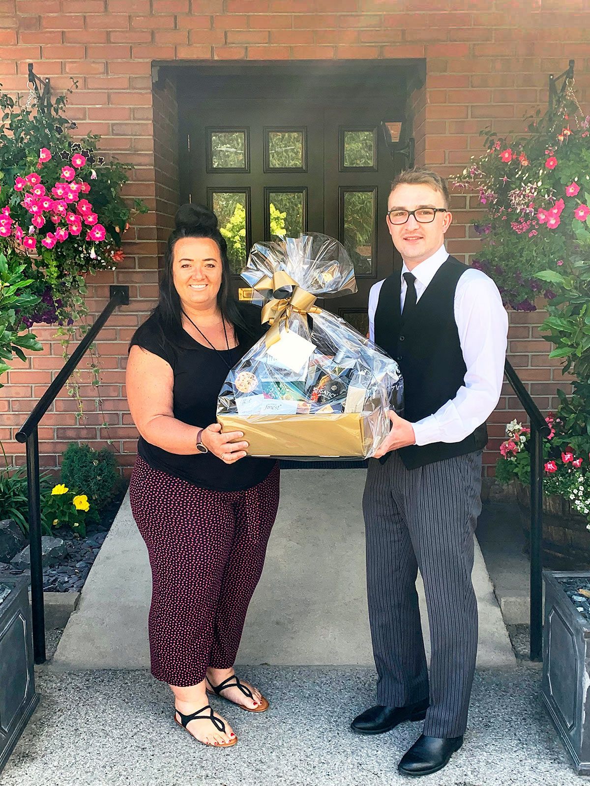 Hamper Donation to Beckingham School