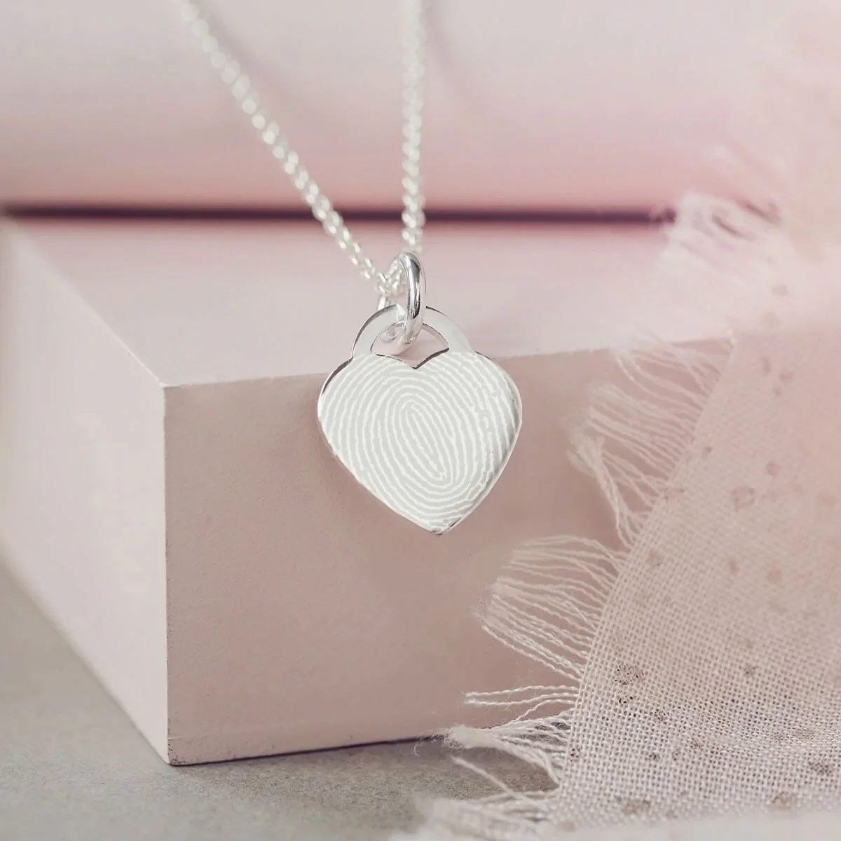 Fingerprint Necklace