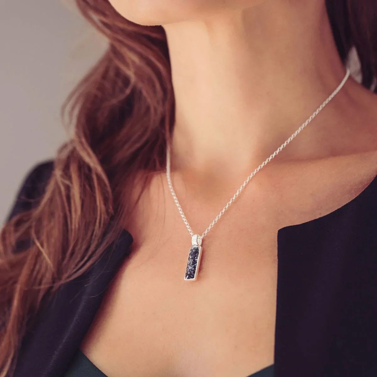 Ashes Bar Necklace