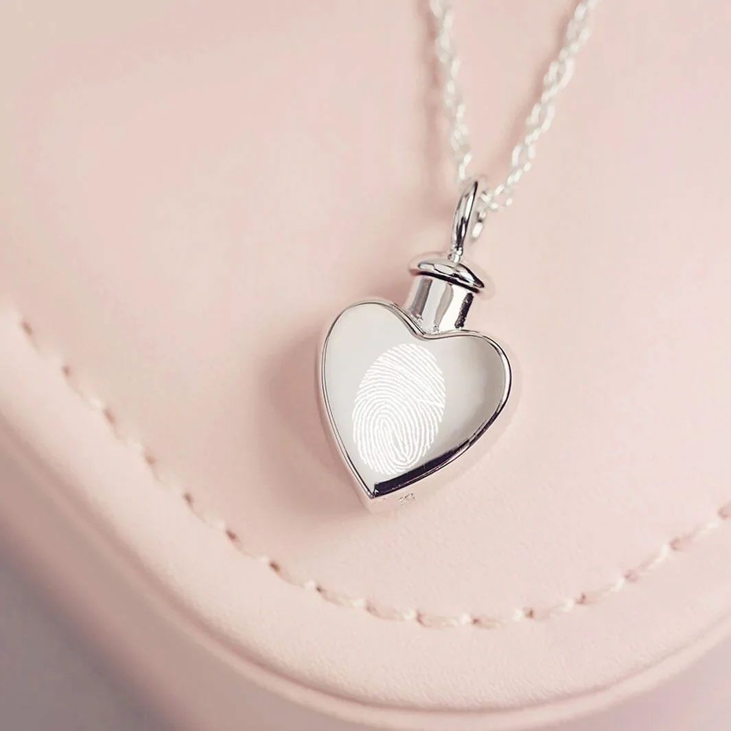 Ashes Heart Locket