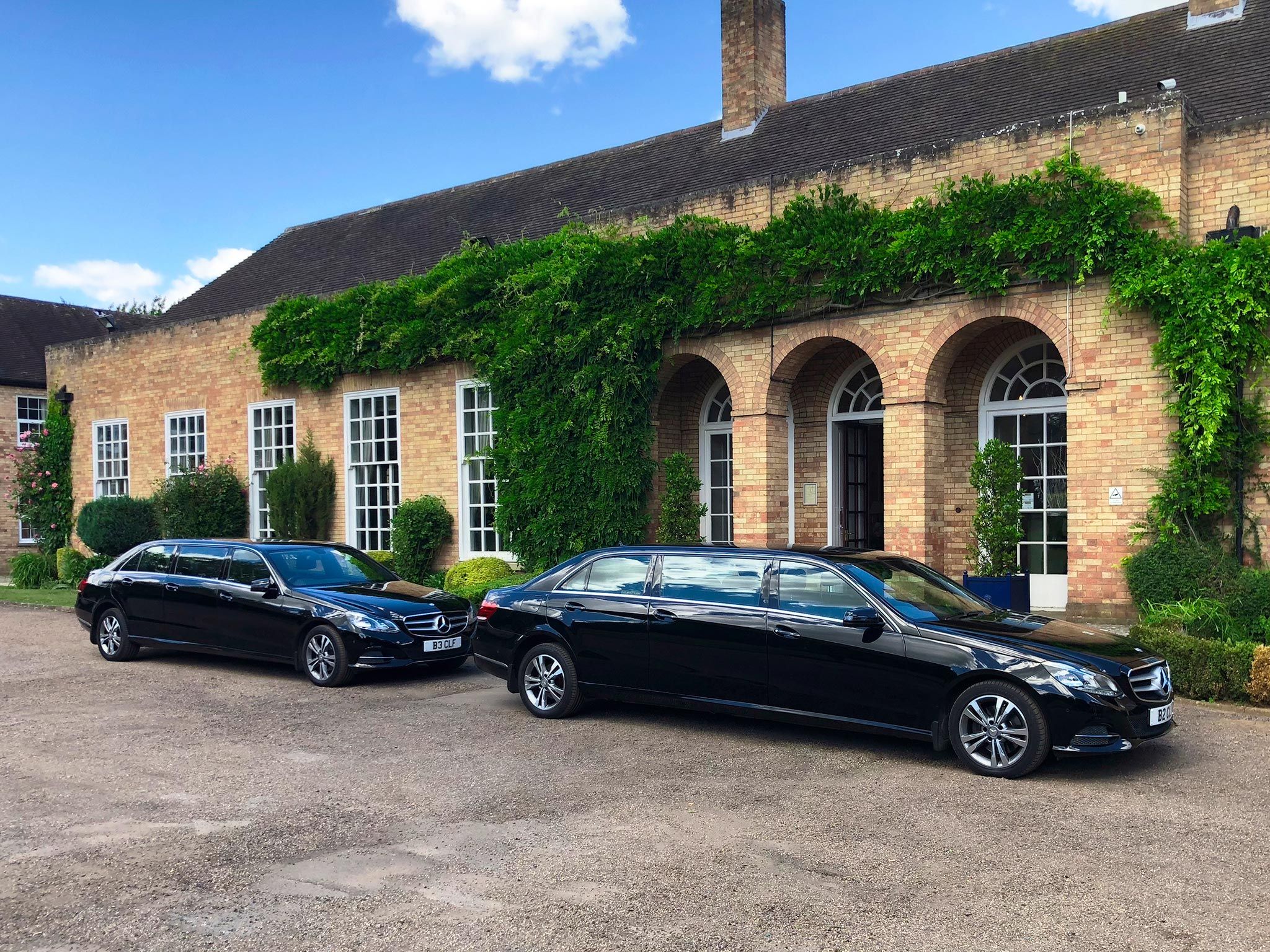 Limousines Outside Hemswell Court