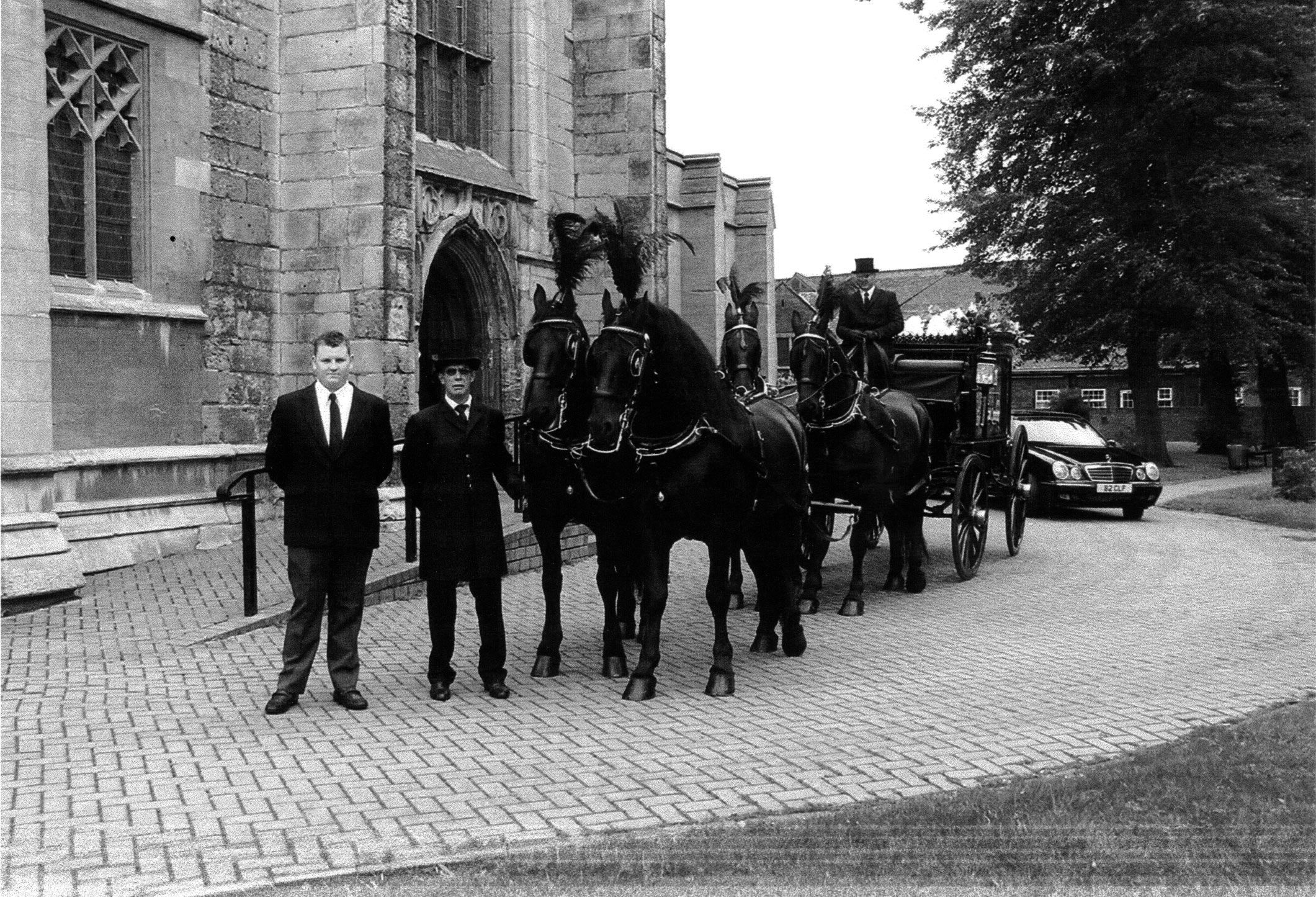 Horse Drawn Funeral