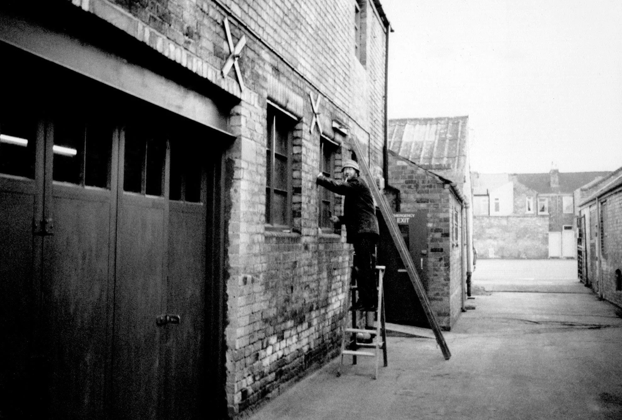 The Early Days at Bradleys Walk in Gainsborough