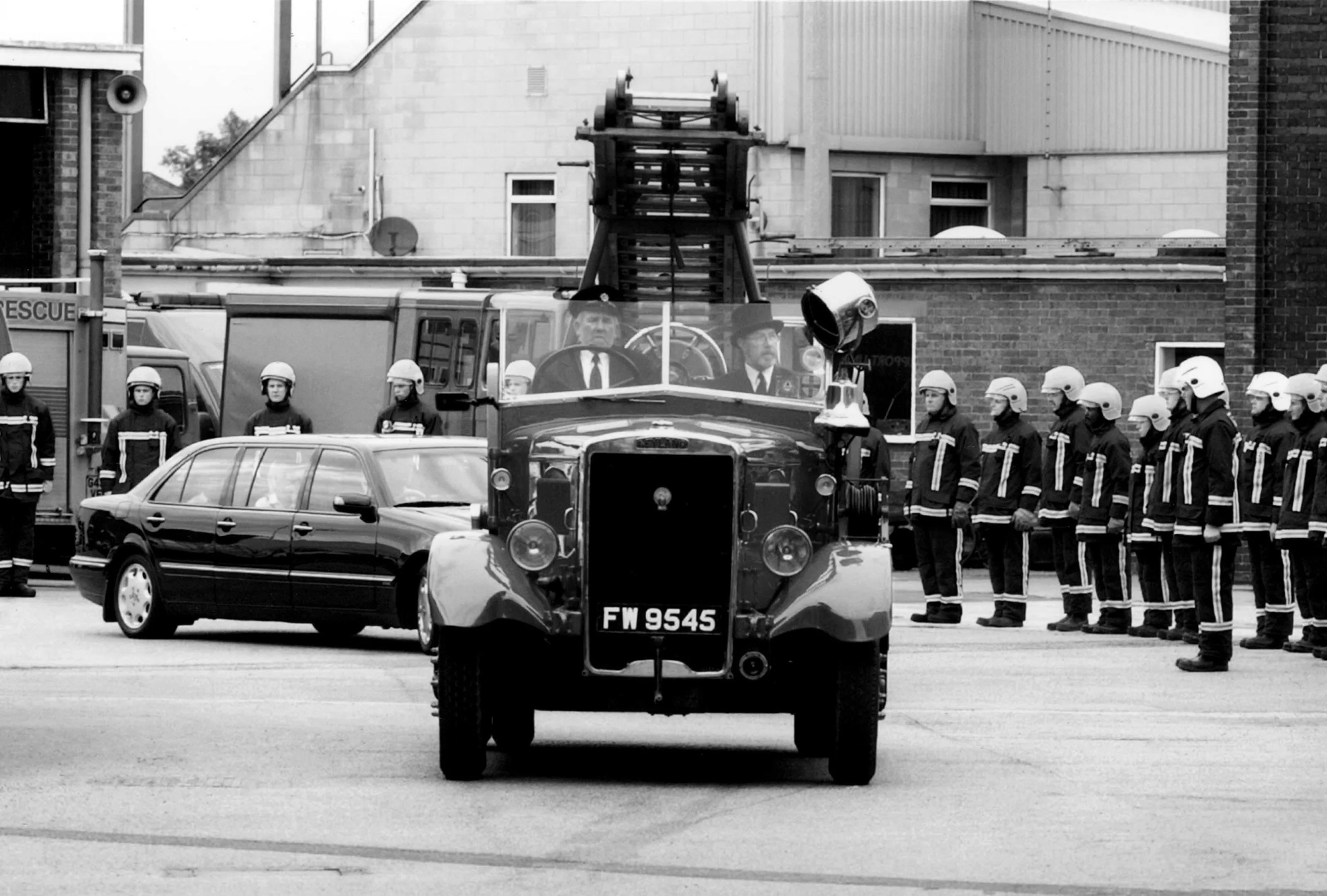 Fire Engine Funeral