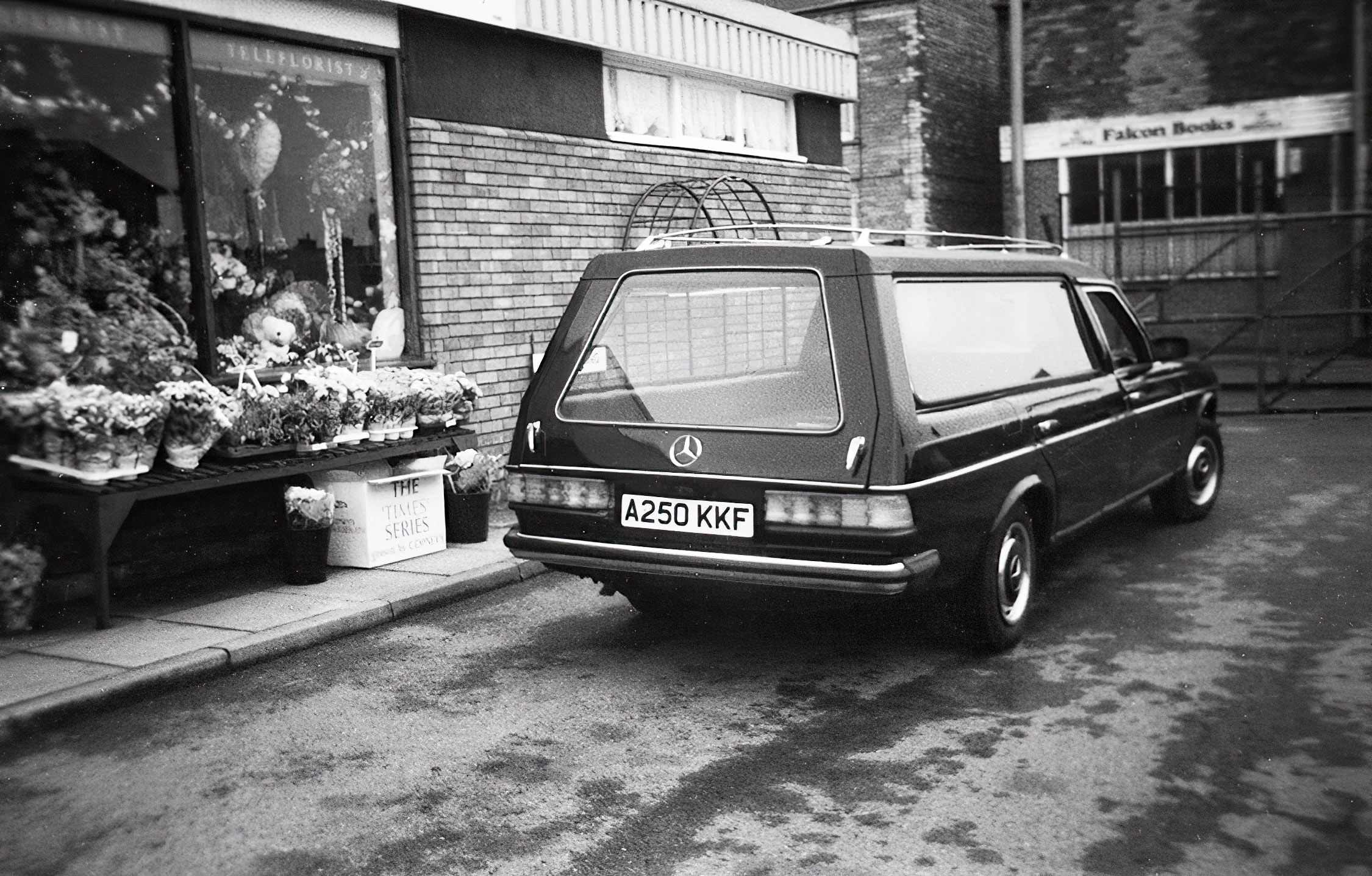 An Early Hearse in Gainsborough