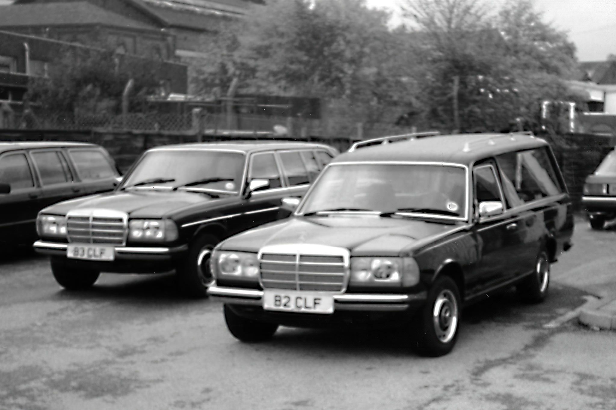 Early Funeral Fleet Vehicles