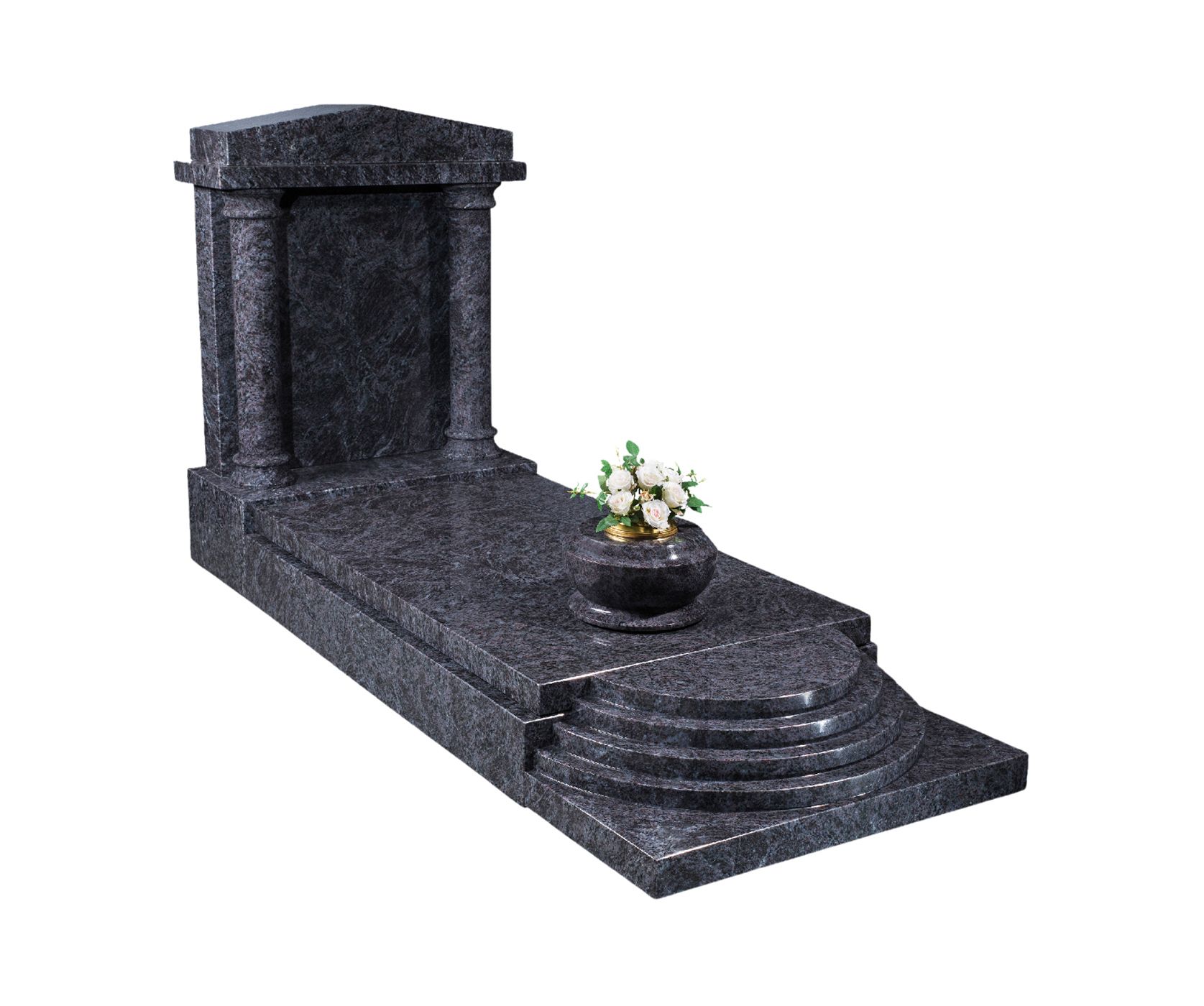 Austin Black Granite Kerbset Memorial